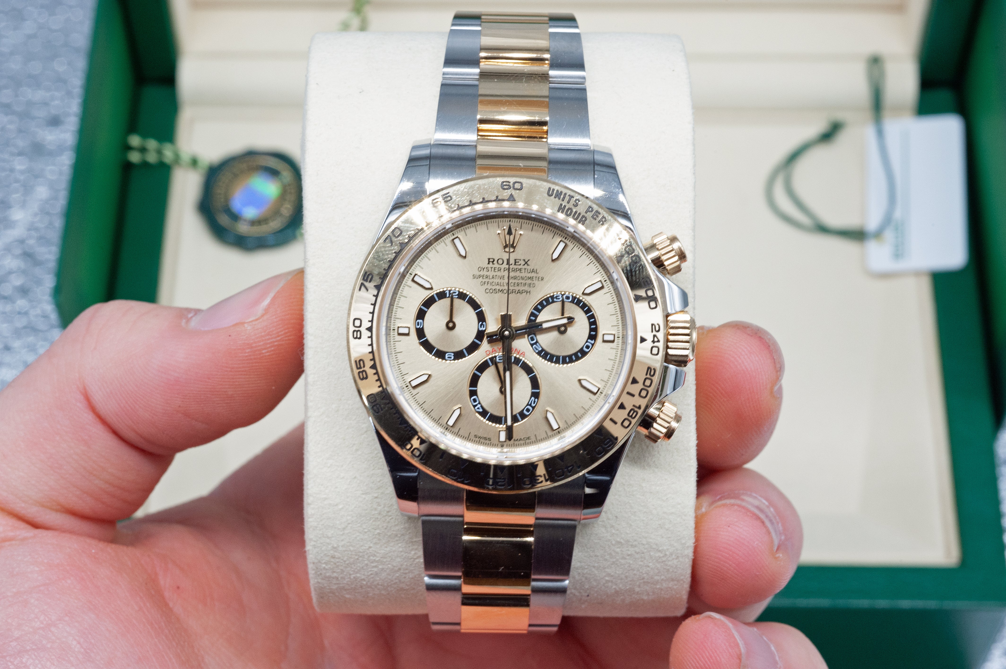 Rolex Daytona I Ref. 126503 I Sehr guter Zustand I Full Set I 2025
