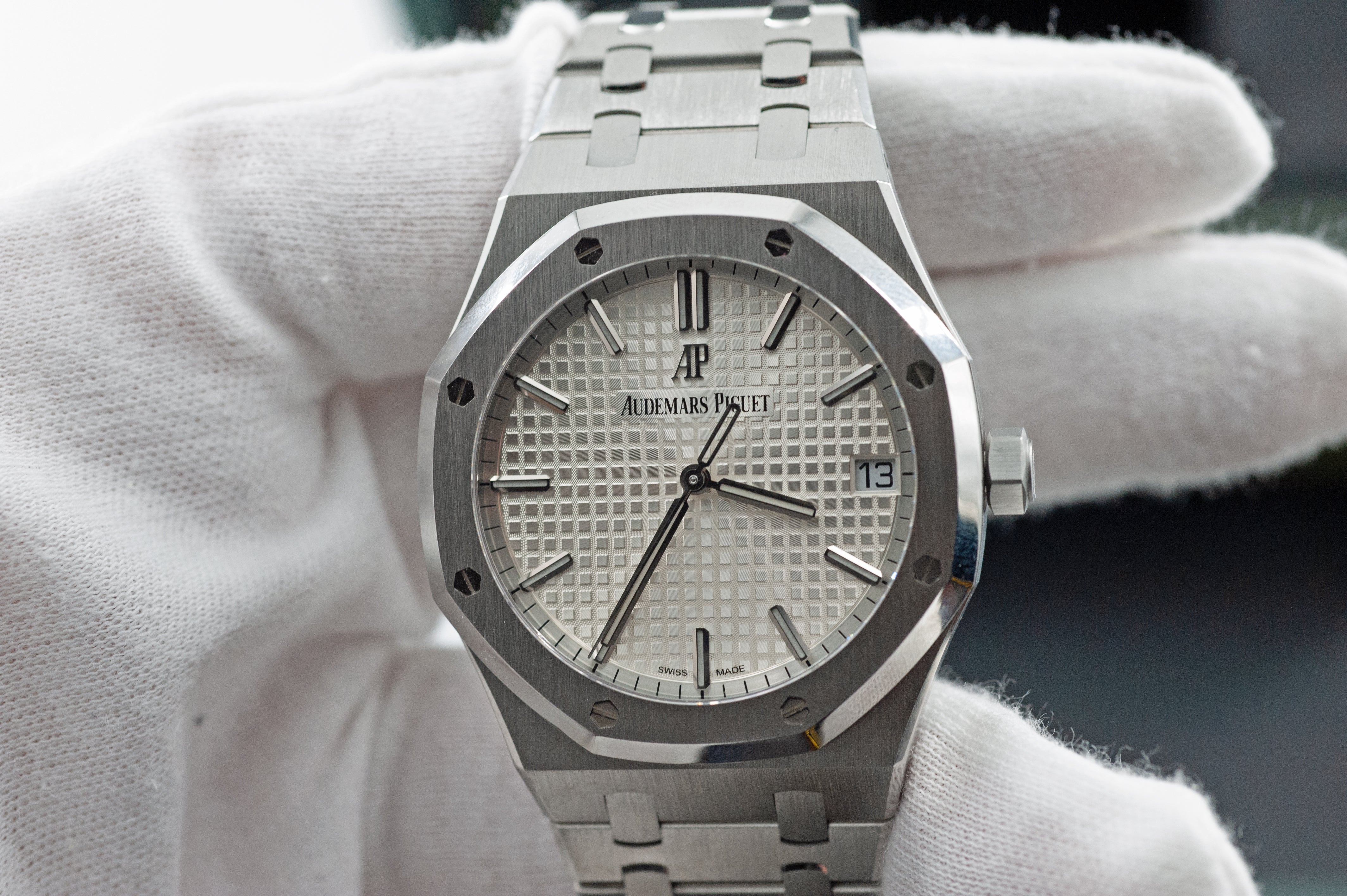 Audemars Piguet Royal Oak I Ref. 15500 ST I neuwertig I Full Set I 2020