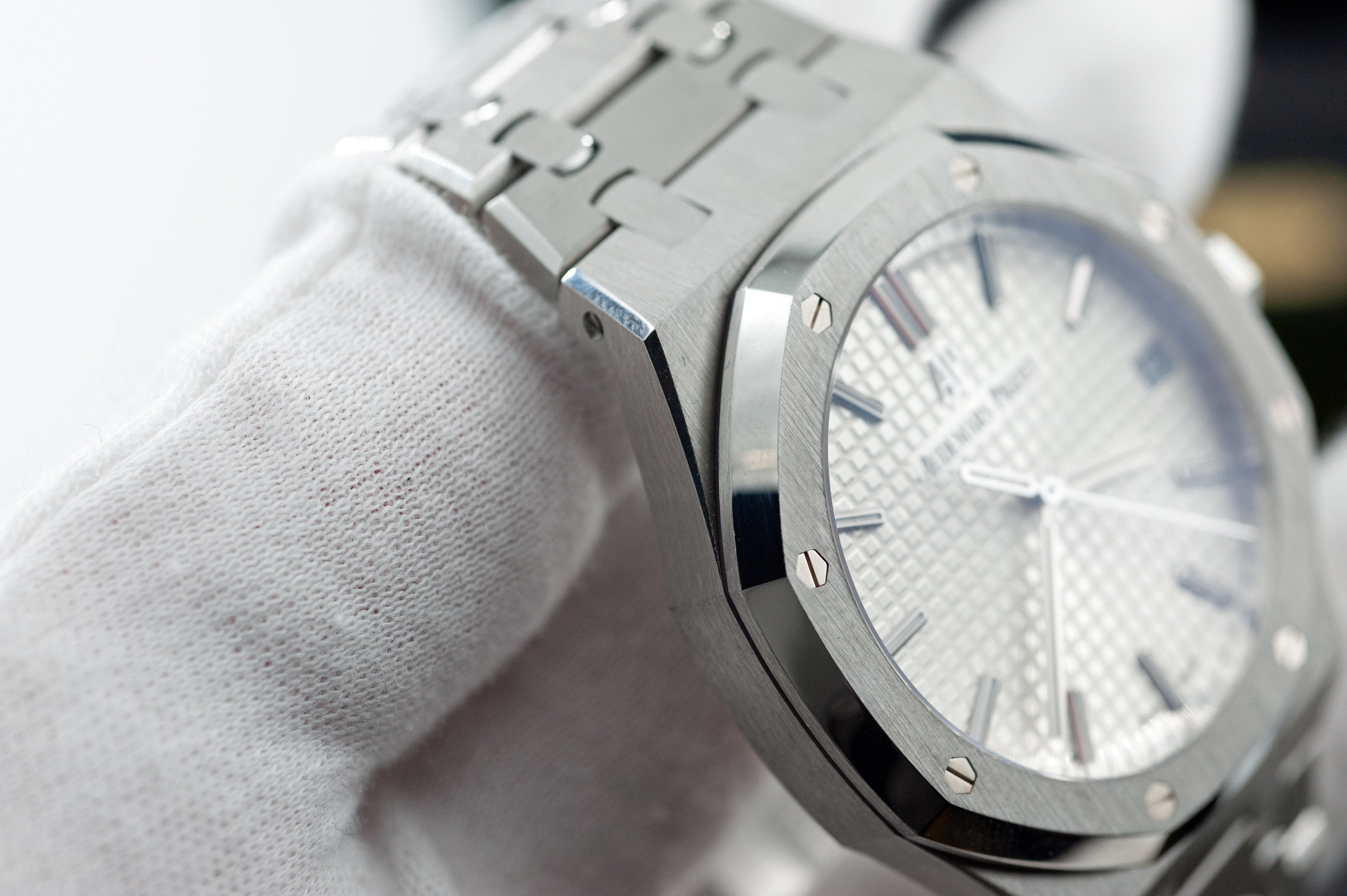 Audemars Piguet Royal Oak I Ref. 15500 ST I neuwertig I 2021 I Full Set incl EKR