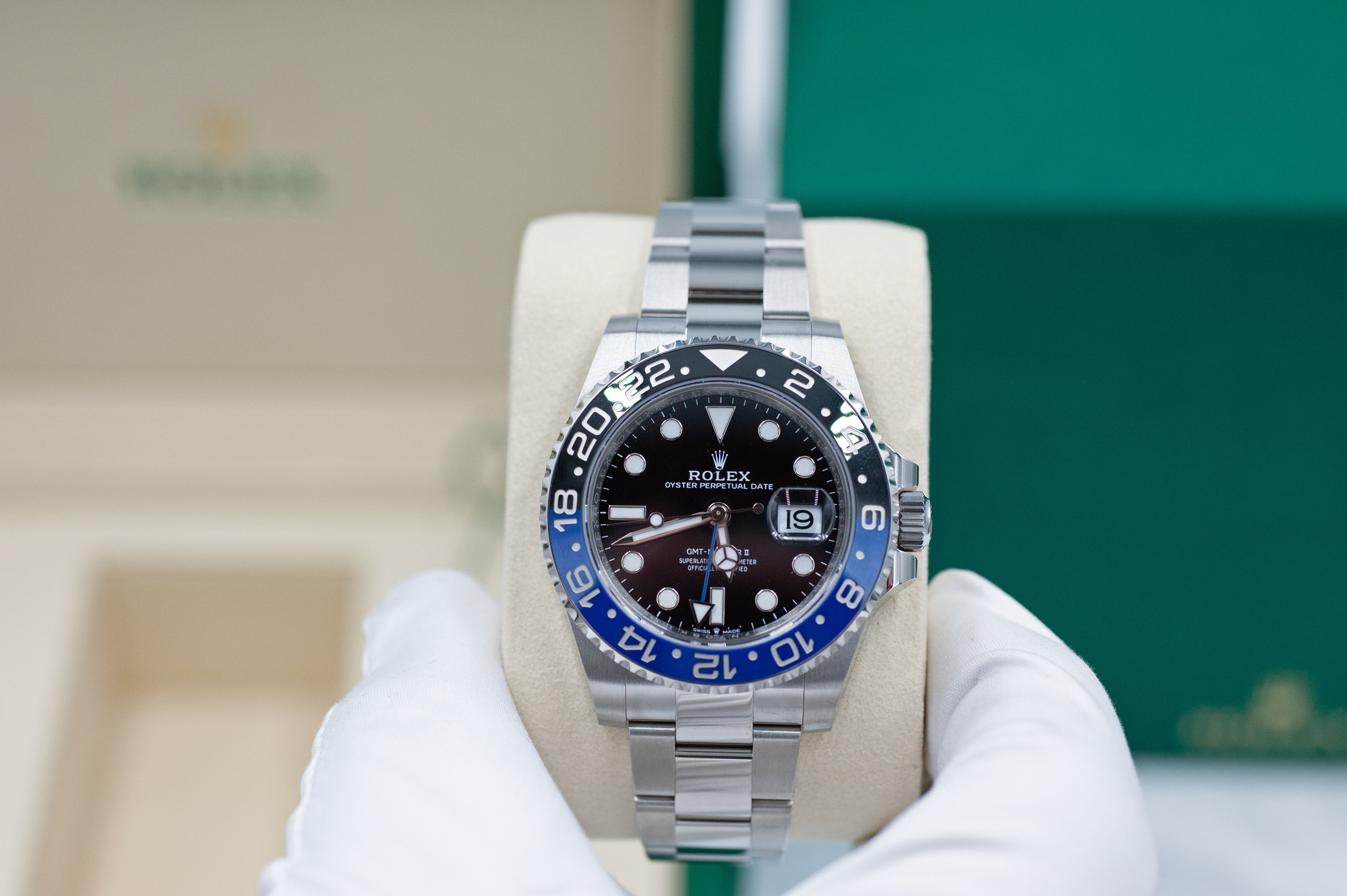 Rolex GMT-Master II 'Batman' Ref. 126710BLNR
