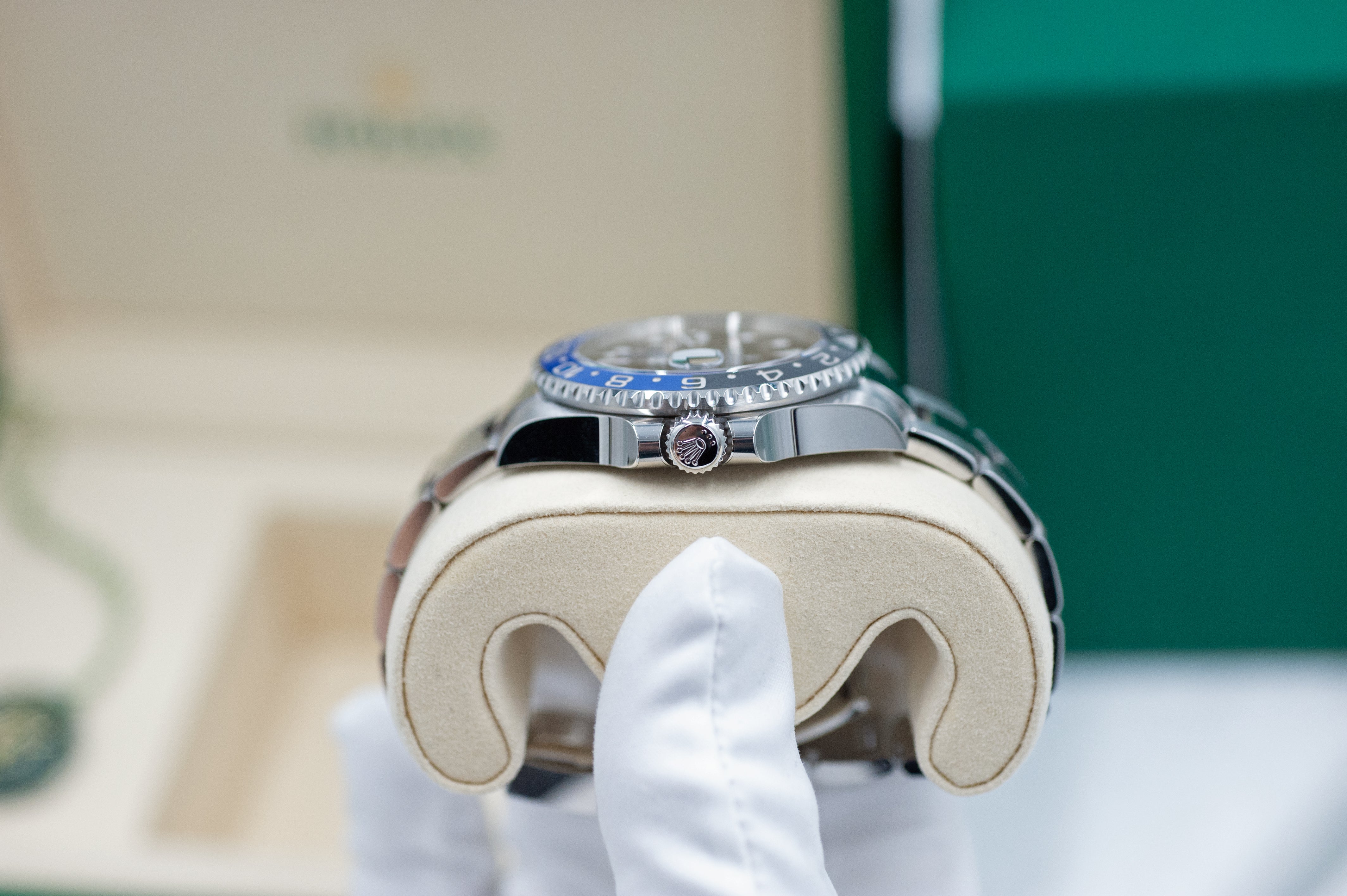 Rolex GMT Master II Batman Ref. 126710BLNR