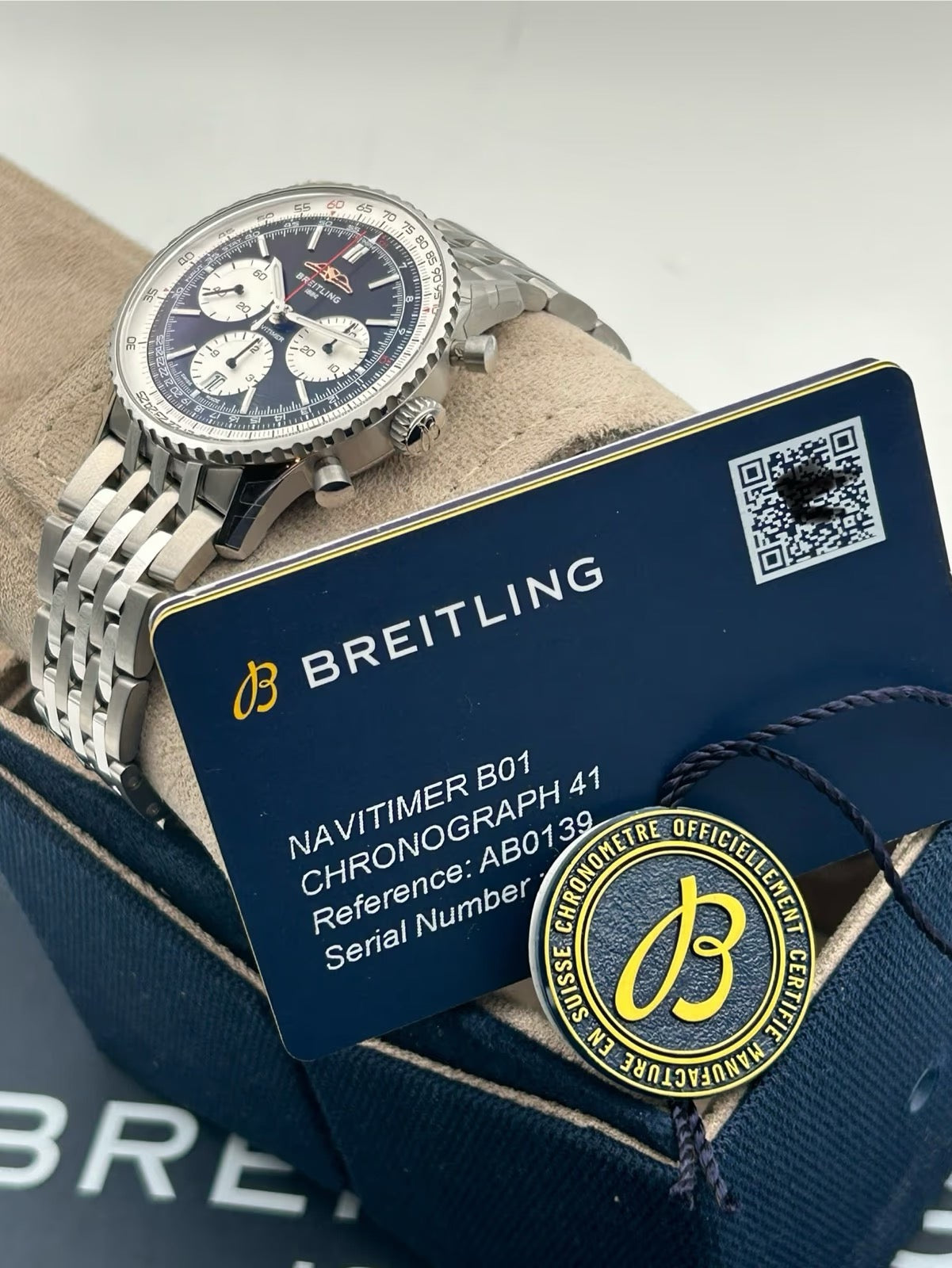 Breitling Navitimer Chronograph