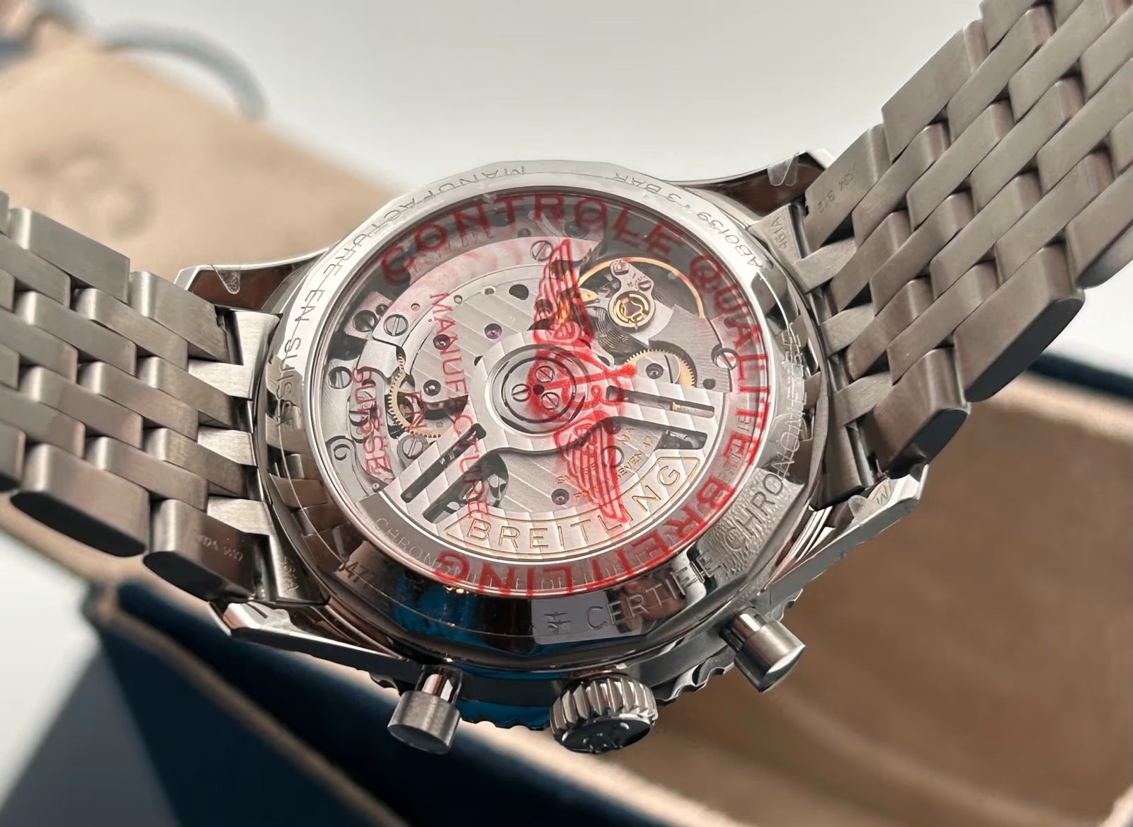 Breitling Navitimer Chronograph