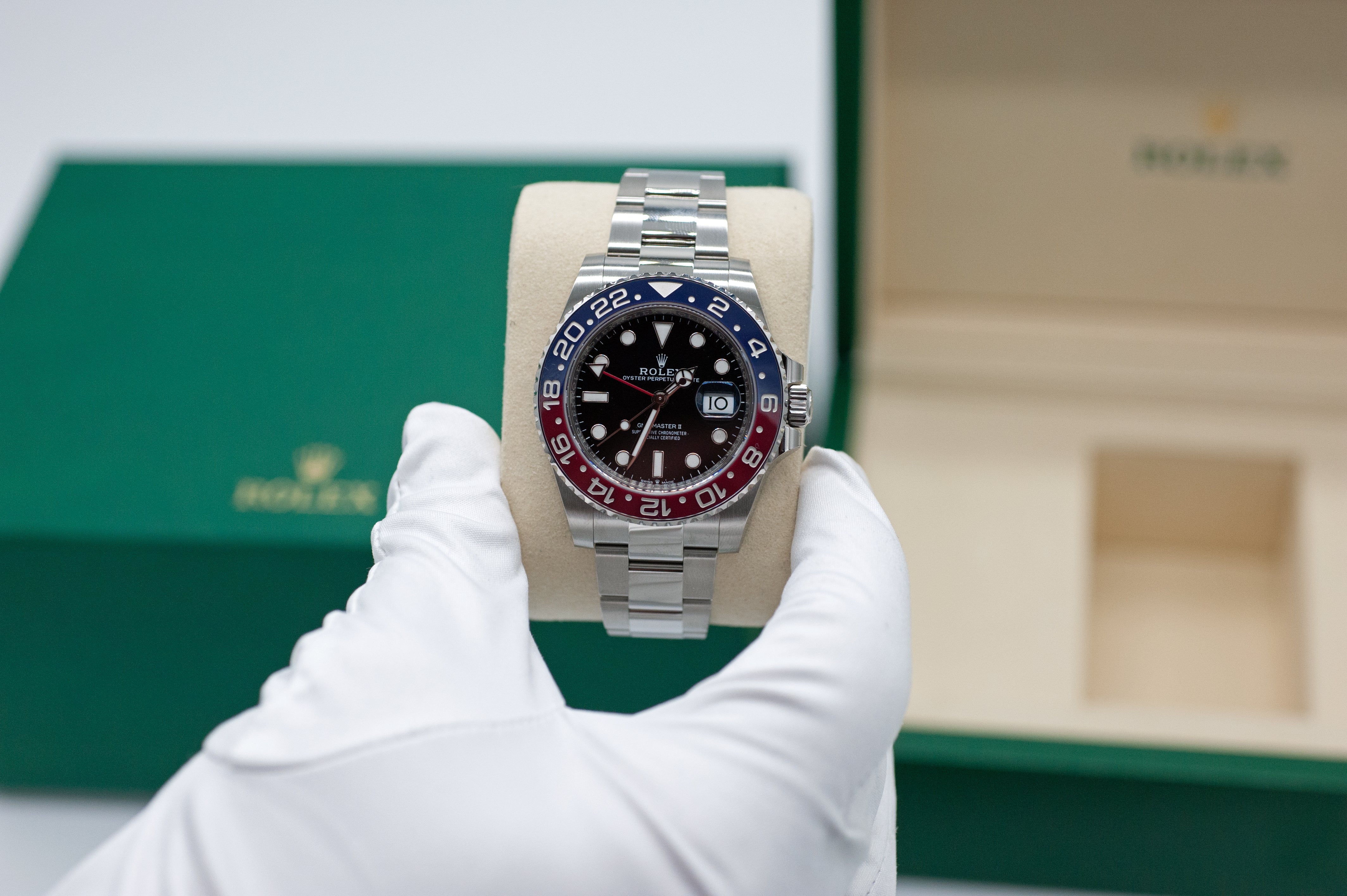 Rolex GMT Master II Pepsi Ref. 126710BLRO