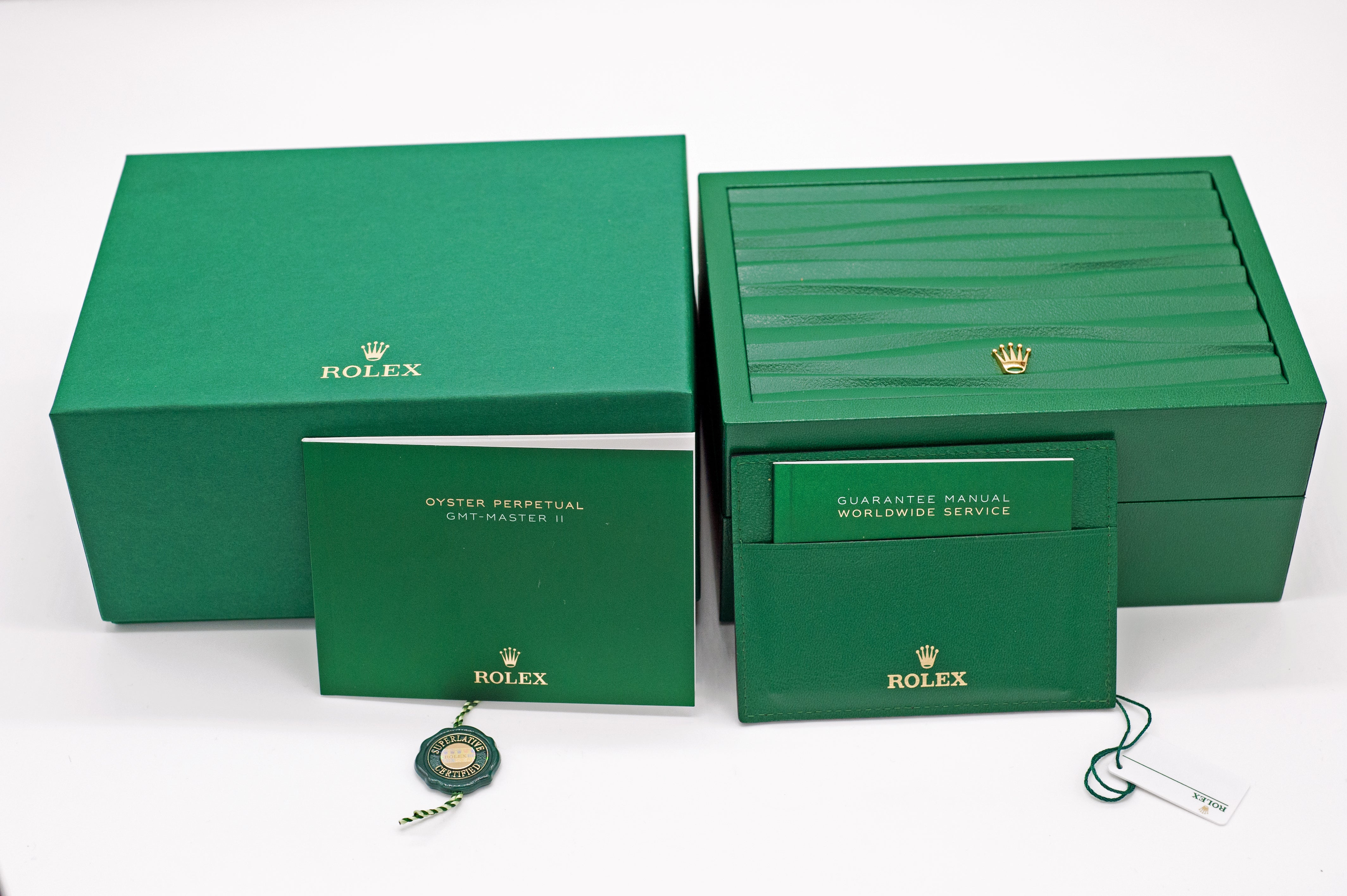 Rolex GMT Master II Pepsi Ref. 126710BLRO