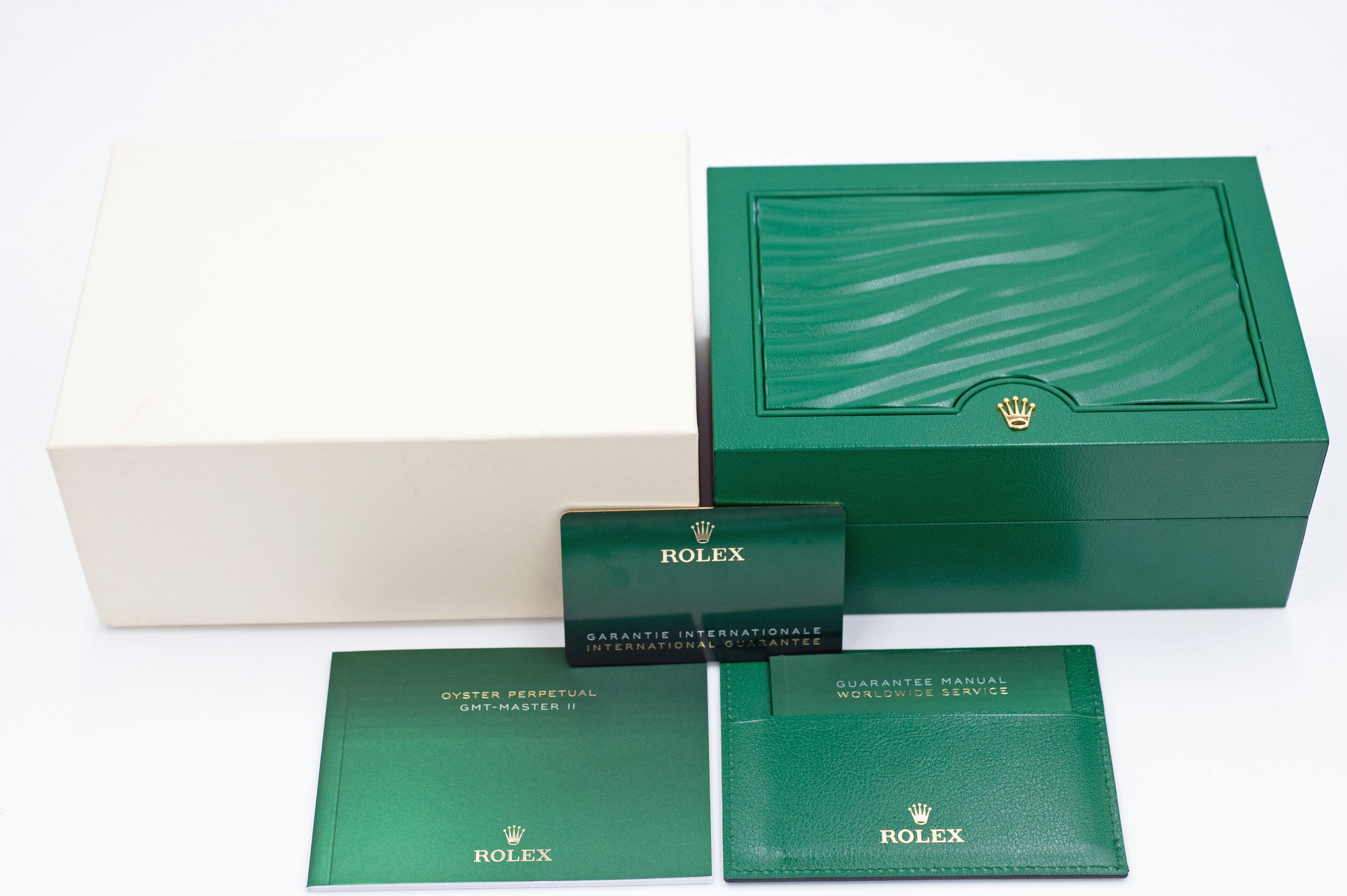 Rolex GMT-Master II 'Sprite' Ref. 126720VTNR