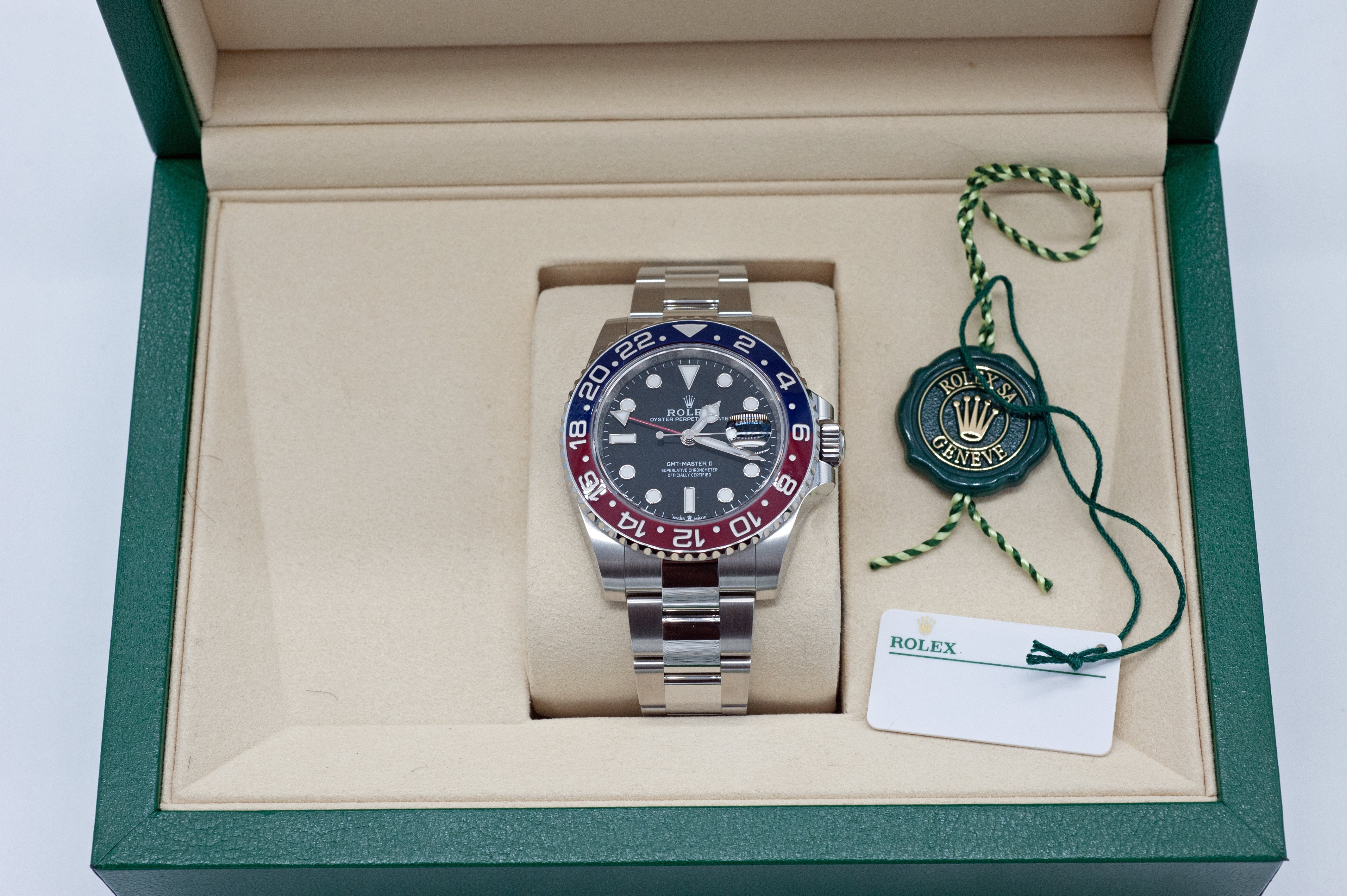 Rolex GMT Master II Pepsi Ref. 126710BLRO