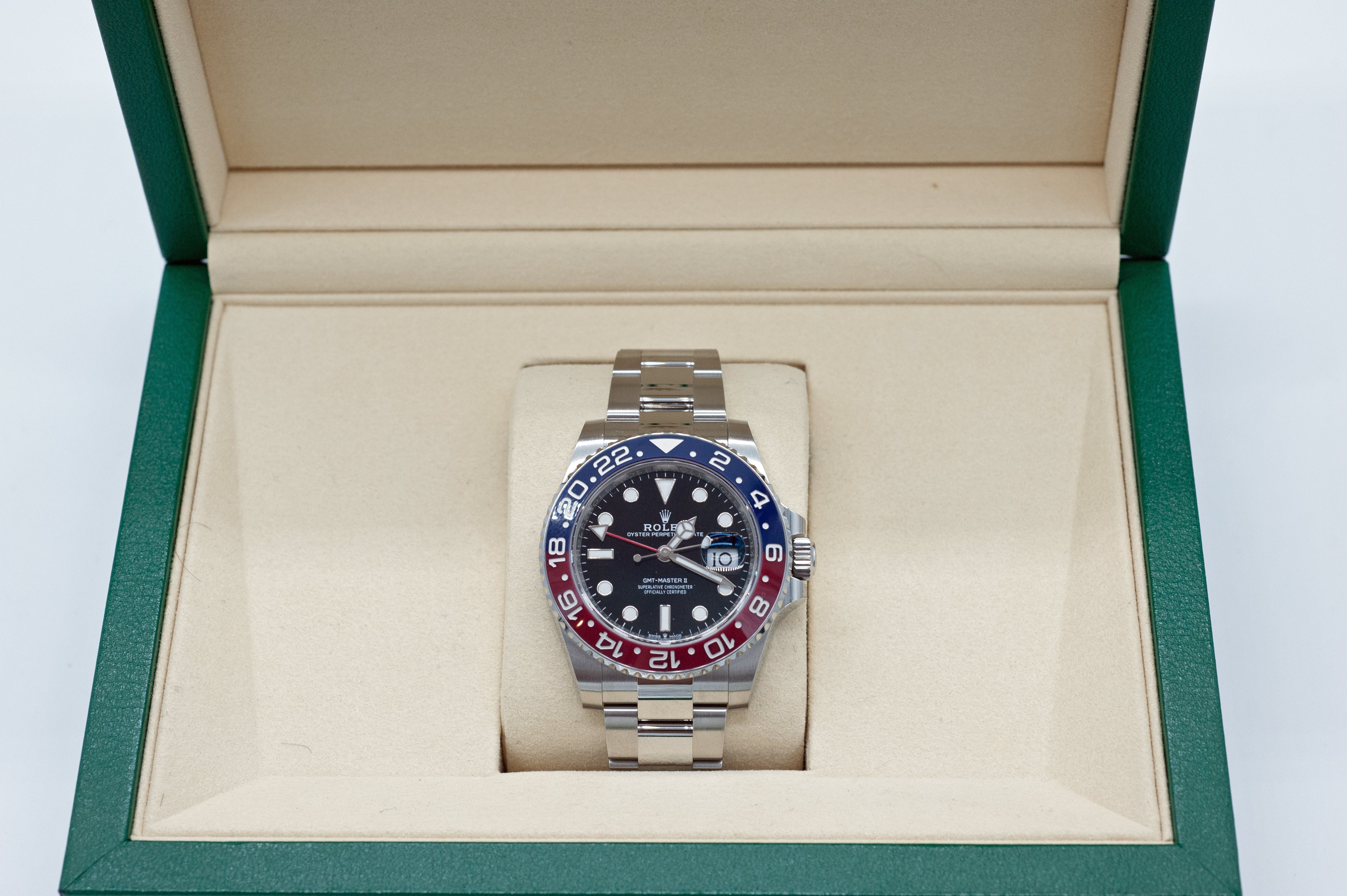 Rolex GMT Master II Pepsi Ref. 126710BLRO