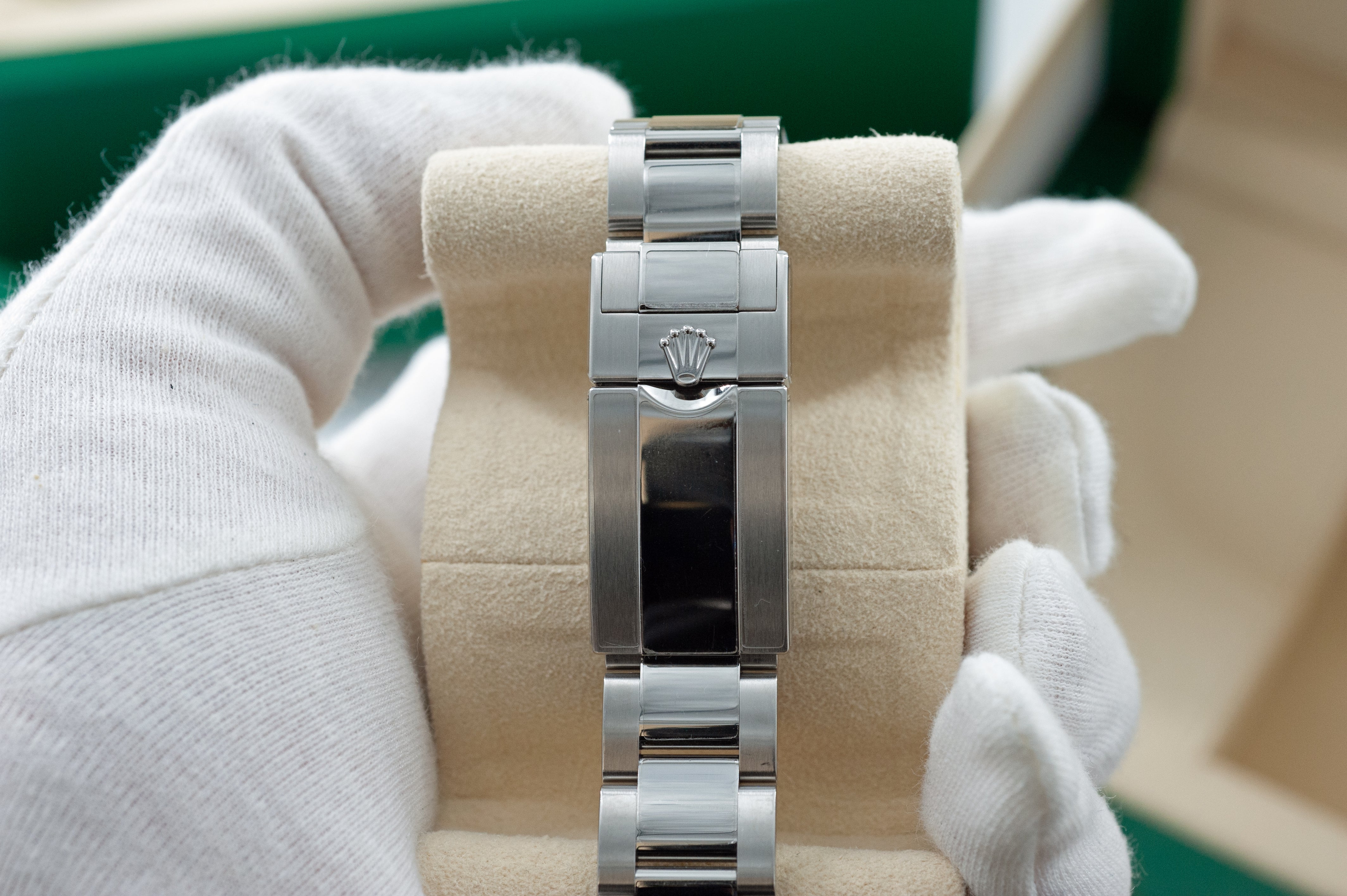 Rolex Daytona weißgold I Ref. 126509 I sehr guter Zustand I 2024 I Full Set
