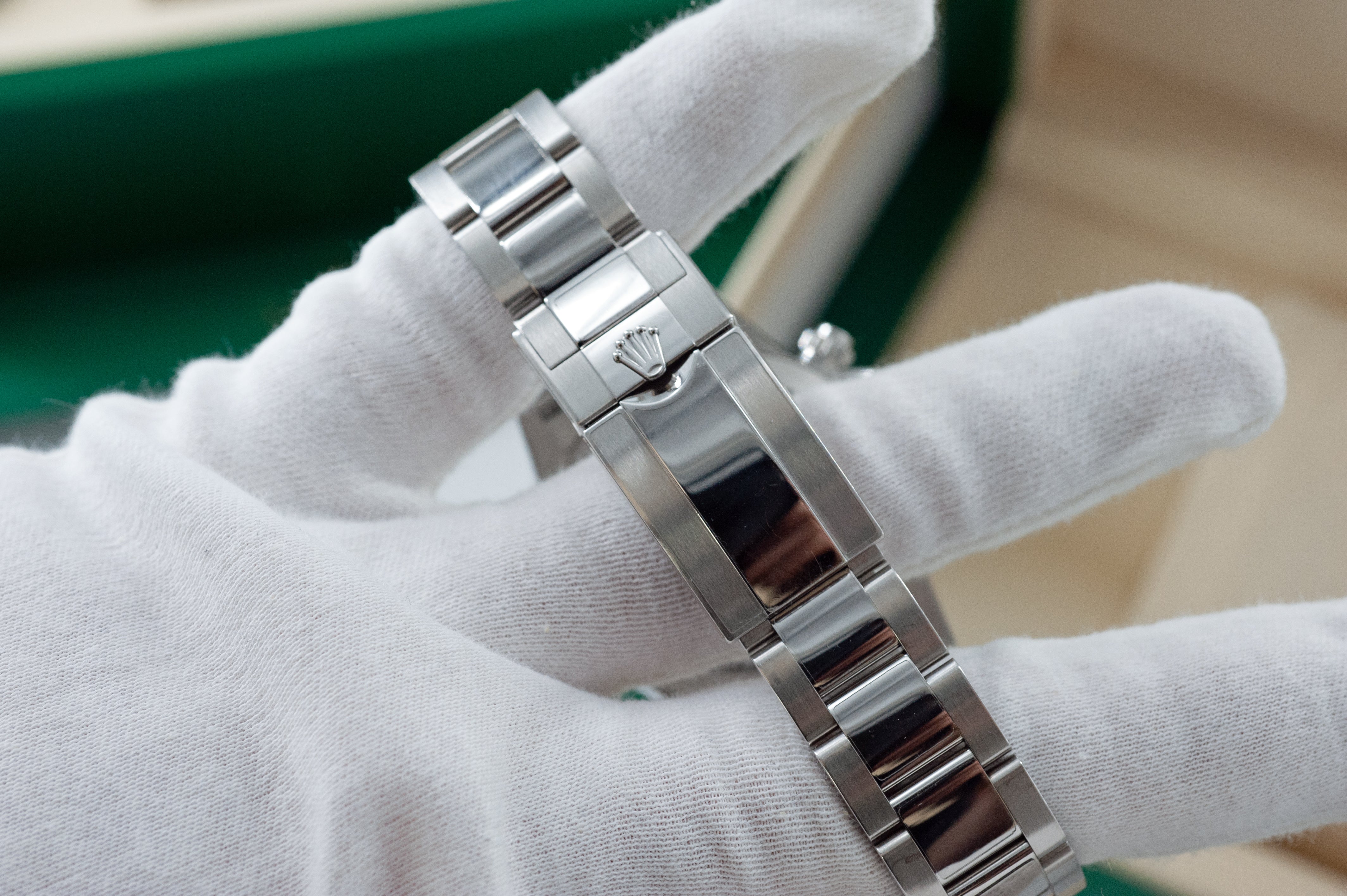 Rolex Cosmograph Daytona I Ref. 116500LN I verklebt u. neuwertig I Full Set I 2020