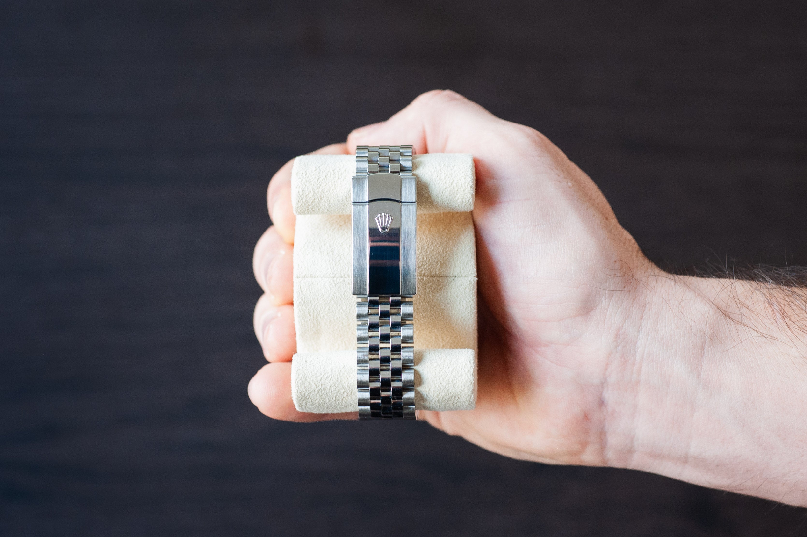 Rolex Datejust 41 mm Rhodium Ref. 126334