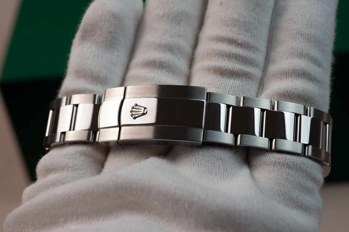 Rolex Datejust 41 mit Steinen I Ref. 126334 I 08/24 I neuwertig I Full Set