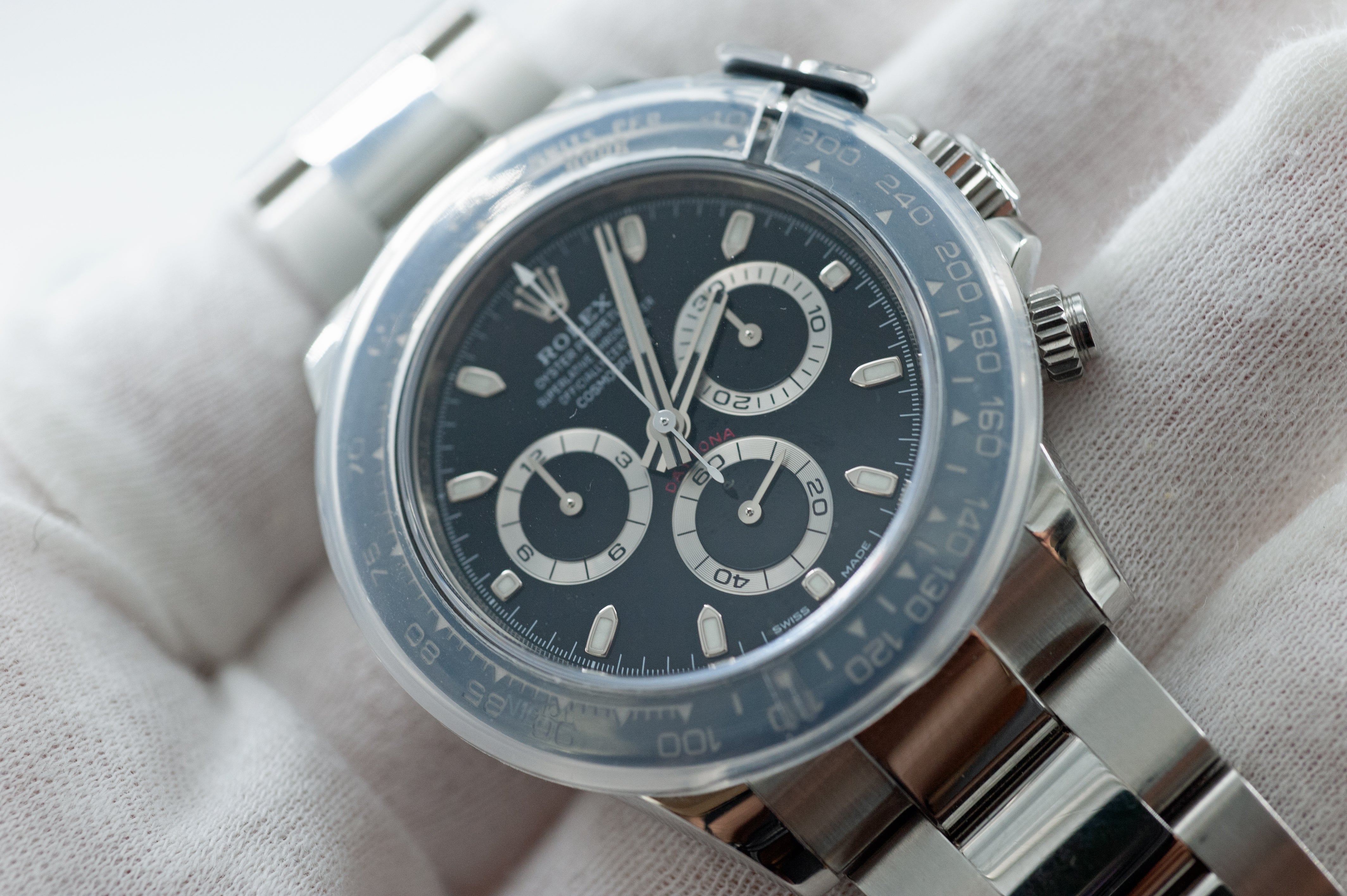Rolex Daytona Cosmograph I Ref. 116500 LN I sehr guter Zustand I Full Set incl EKR I 2020 I LC 100