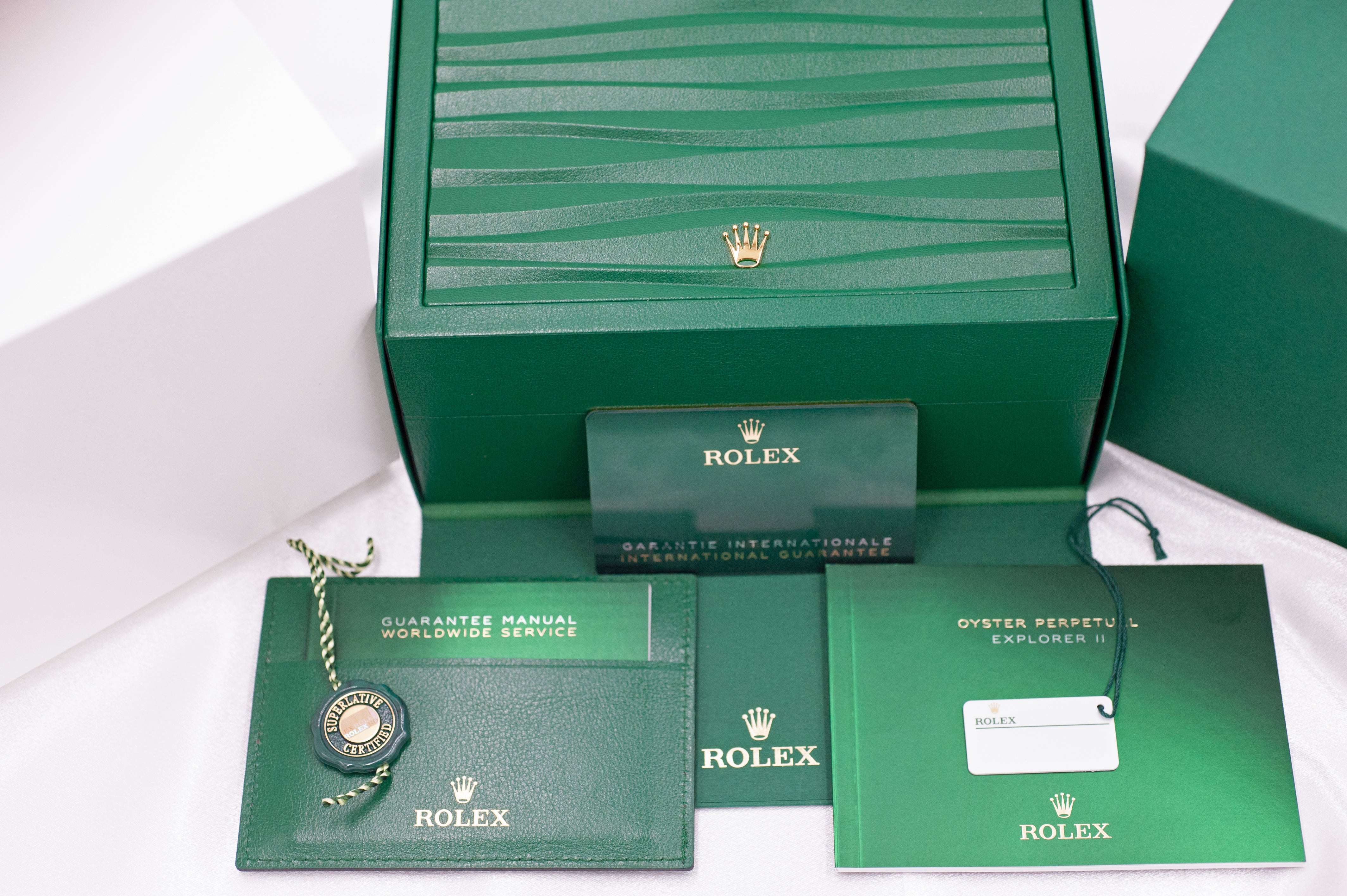 Rolex Explorer II Ref. 226570