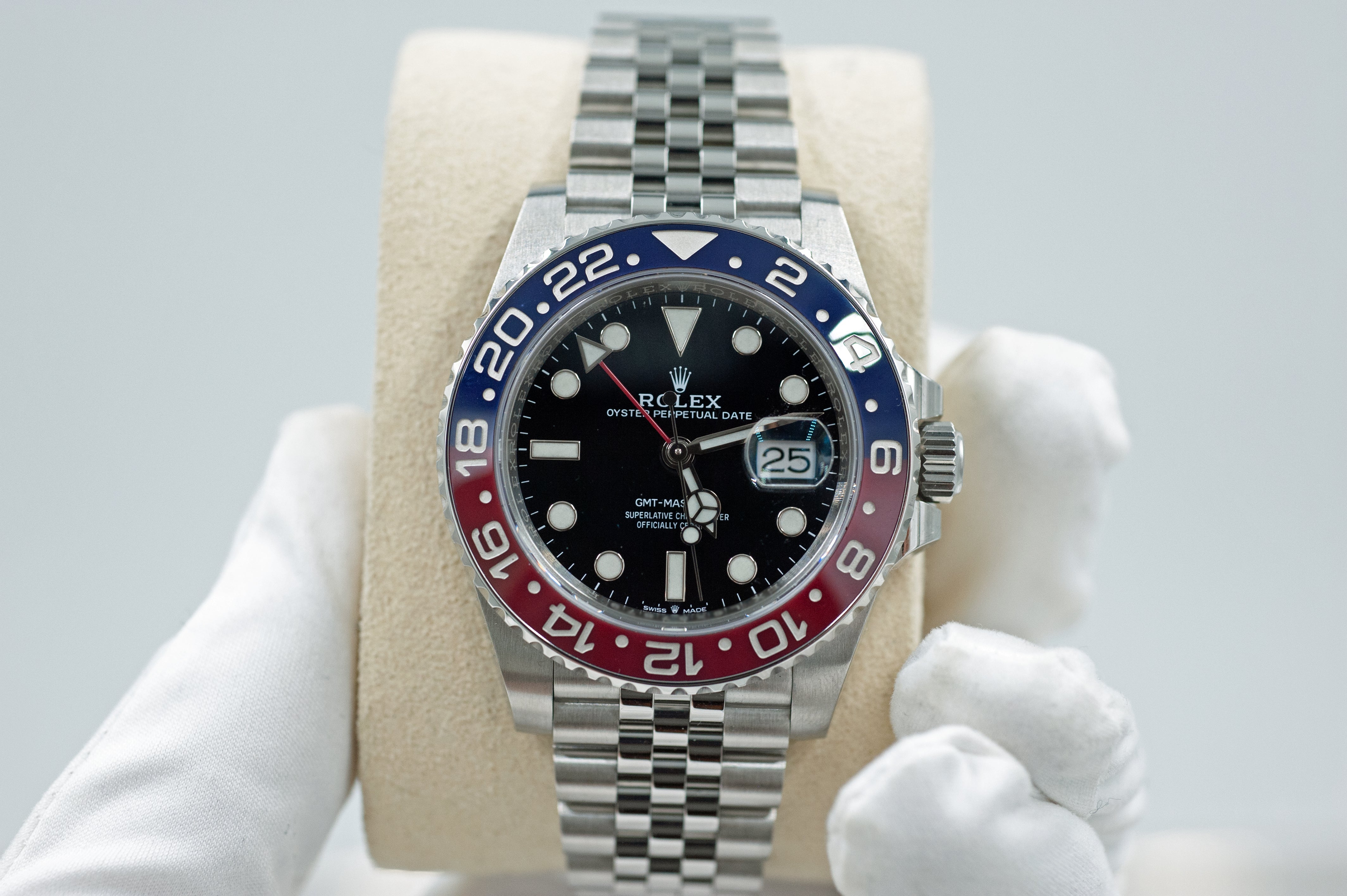 Rolex GMT-Master II 'Pepsi' Ref. 126710 BLRO