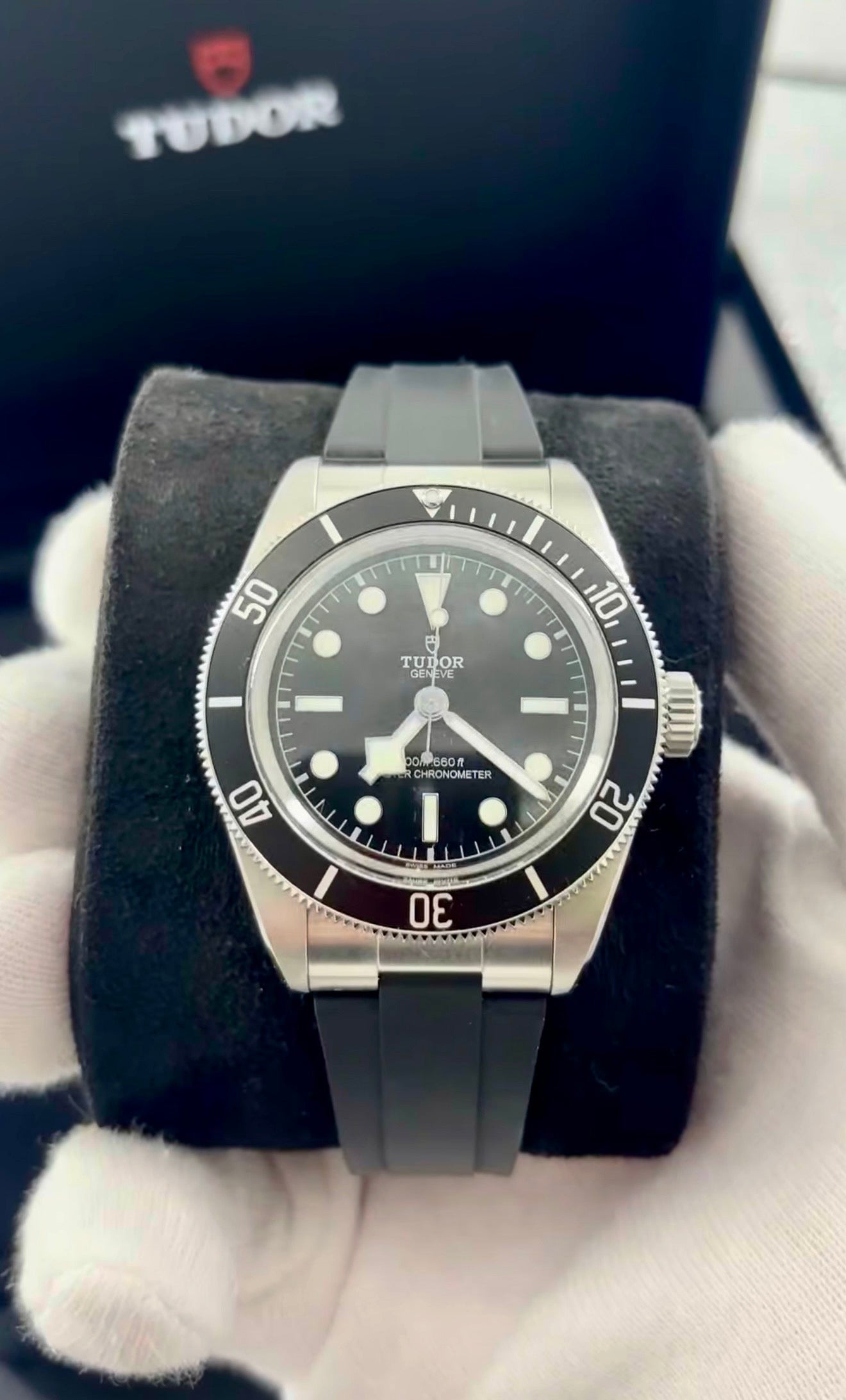 Tudor Black Bay I Ref. M7941A1A0NU-0002 I neuwertig I Fullset I 2025