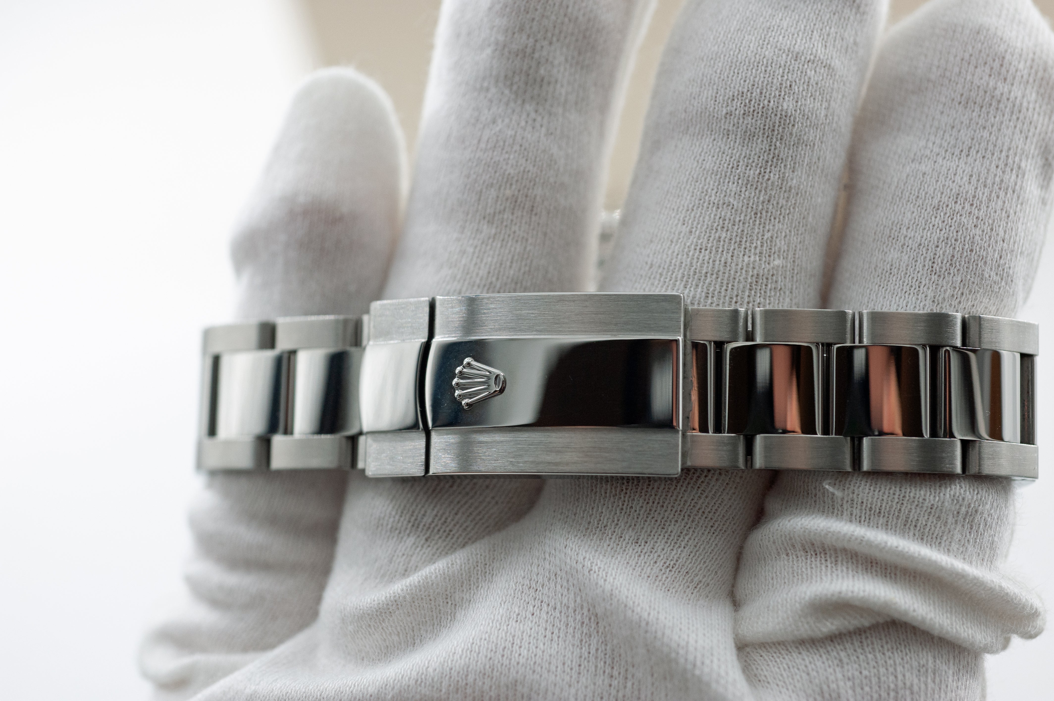 Rolex Milgauss blaues Blatt I Ref. 116400 GV I neuwertig I Full Set incl Erstkaufrechnung