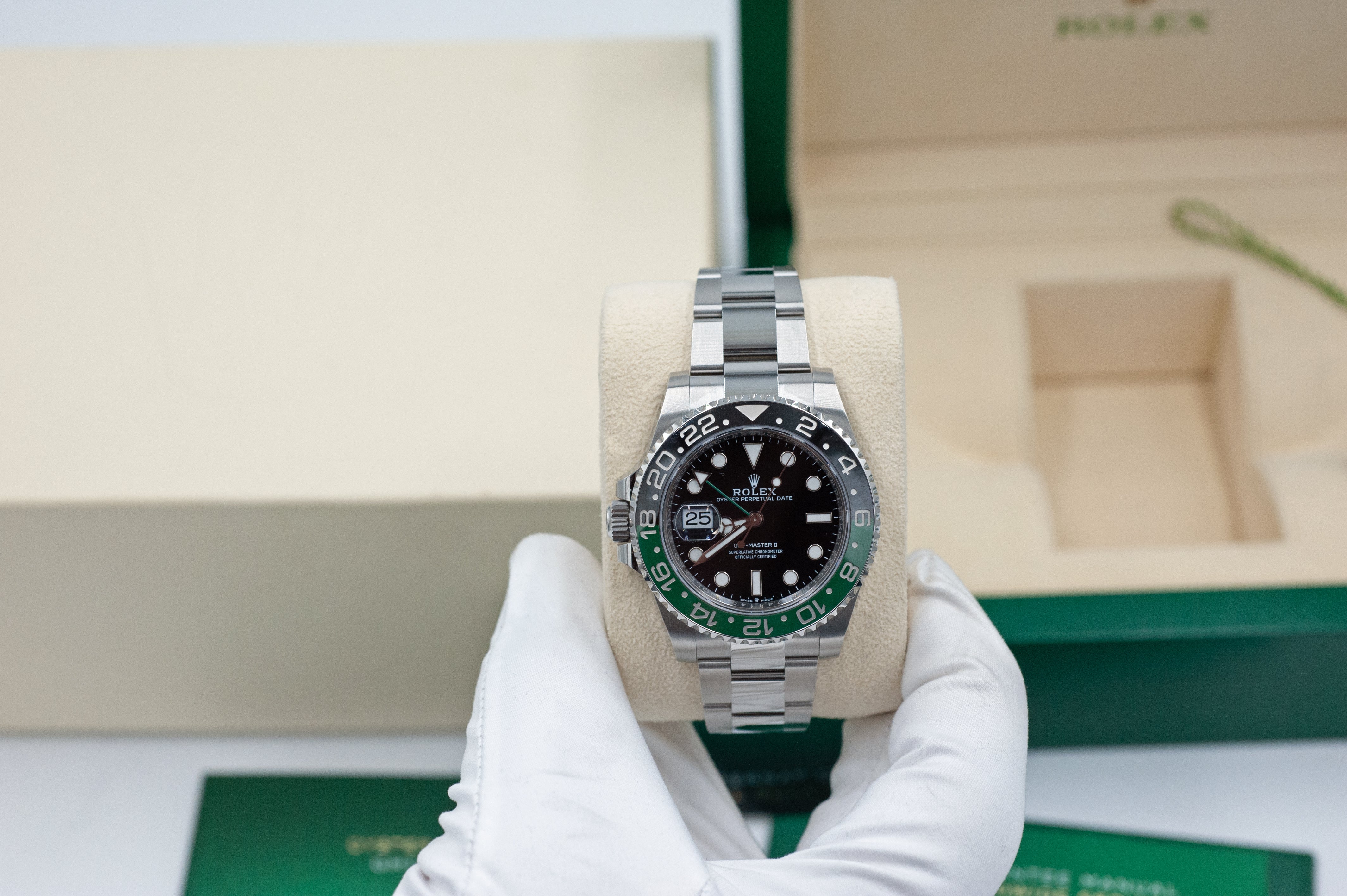 Rolex GMT-Master II 'Sprite' Ref. 126720VTNR