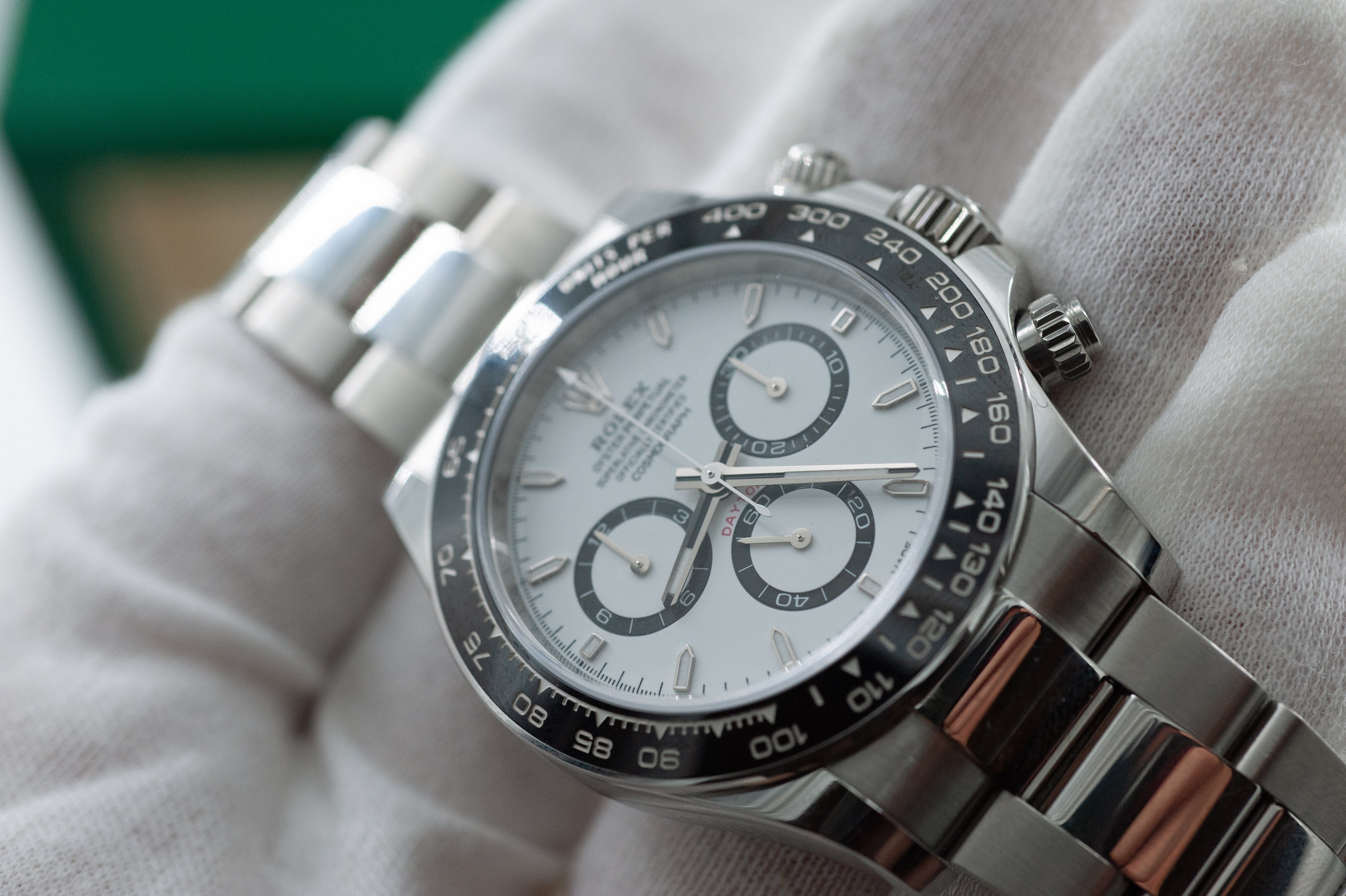 Rolex Daytona 126500 LN Panda I ungetragen I verklebt I Full set incl. Erstkaufrechnung