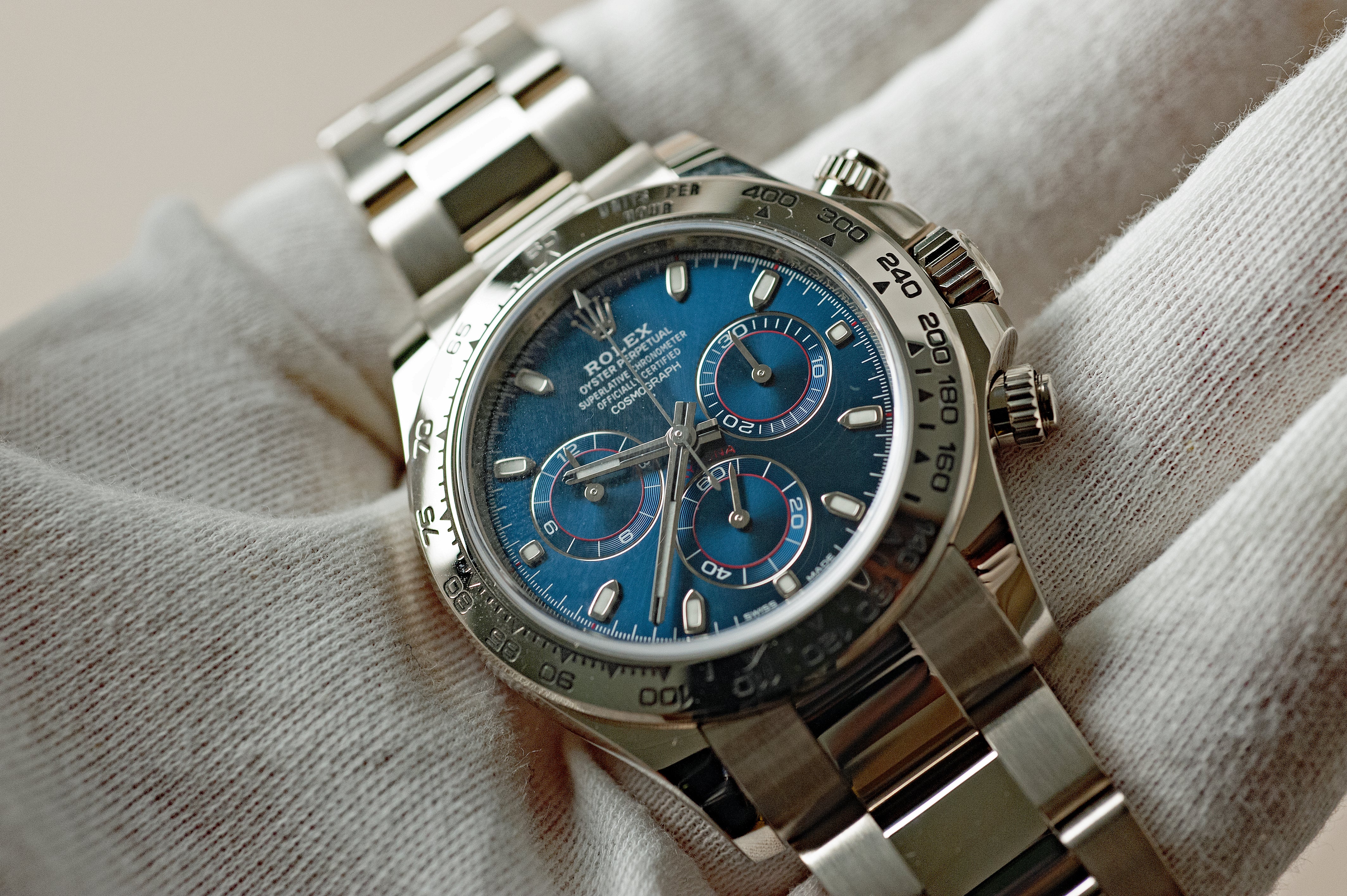 Rolex Daytona Weißgold I Ref. 116509 I 11/2016 I neuwertig I Full Set