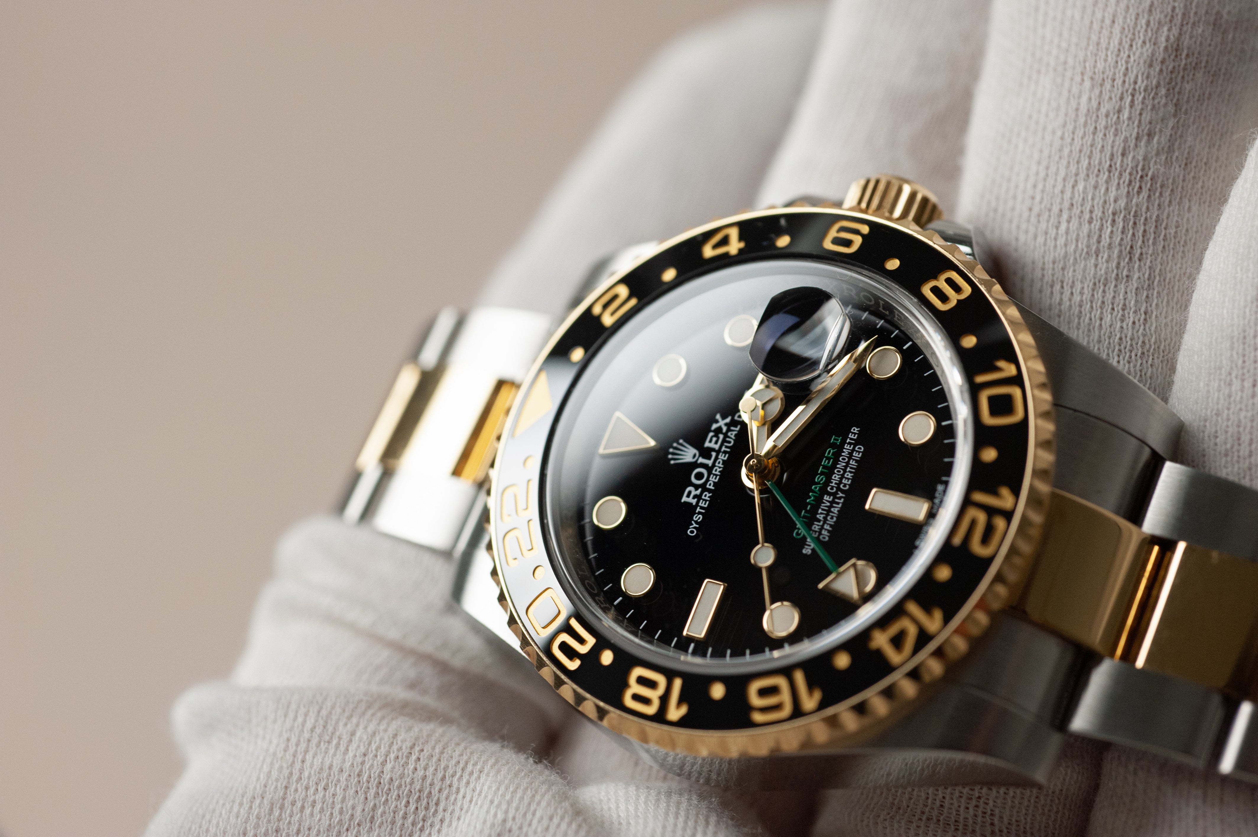 Rolex GMT-Master II I Ref 116713 LN I 2017 I Full Set