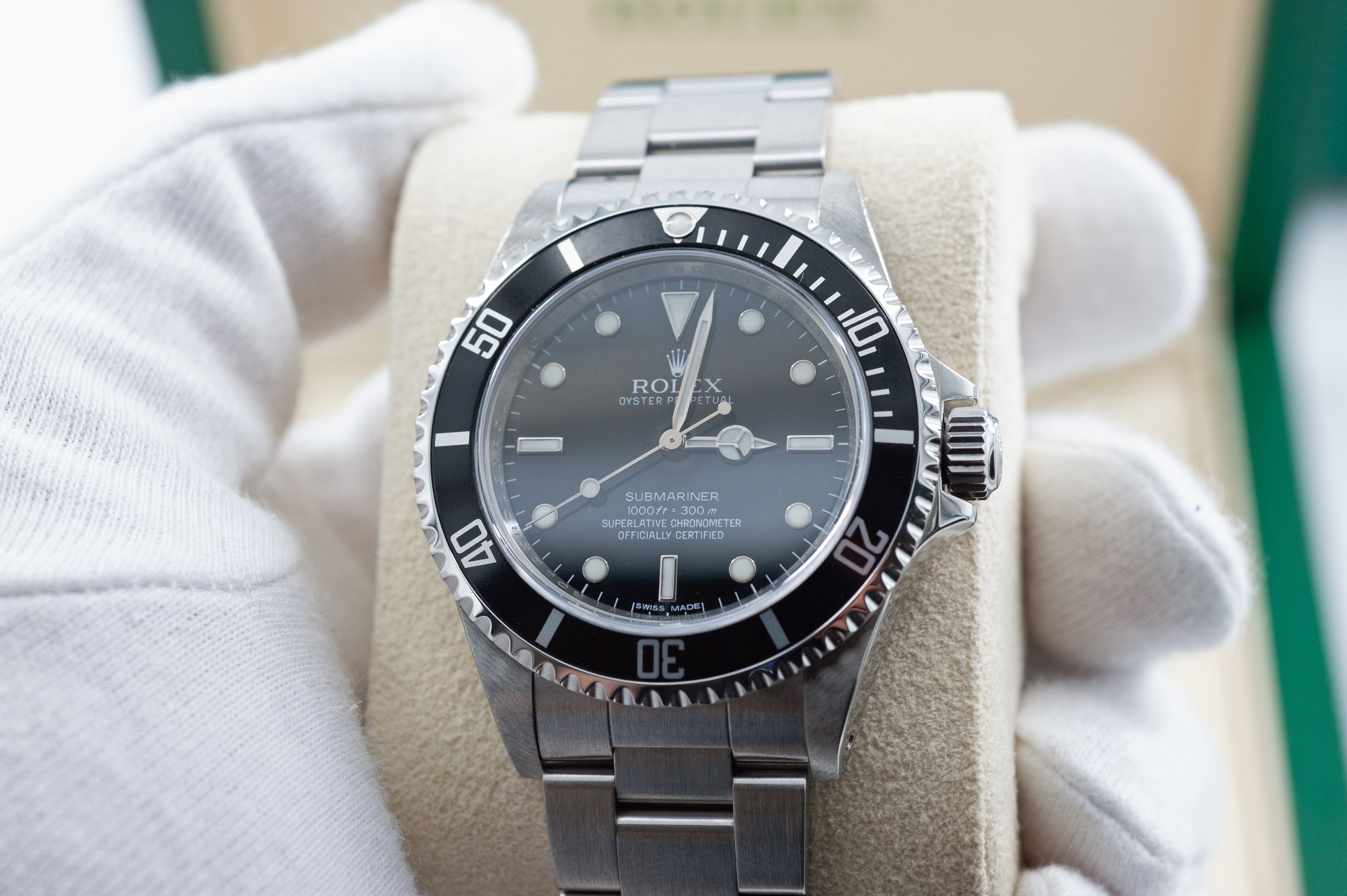 Rolex Submariner No Date I Ref. 14060 M I neuwertig I LC 100 I 2012