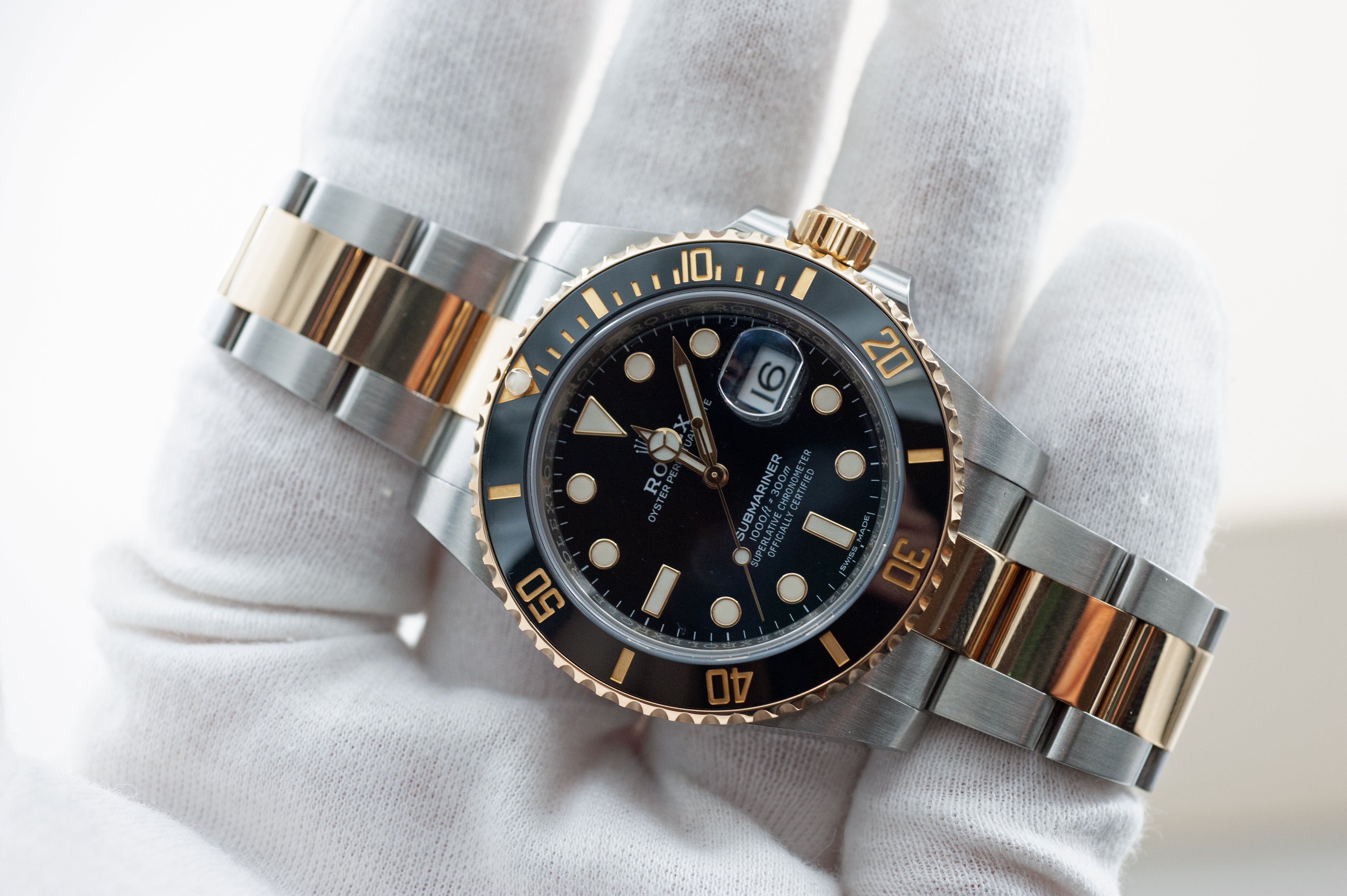 Rolex Submariner Date Stahlgold I Ref. 116613 LN I neuwertig I Full Set
