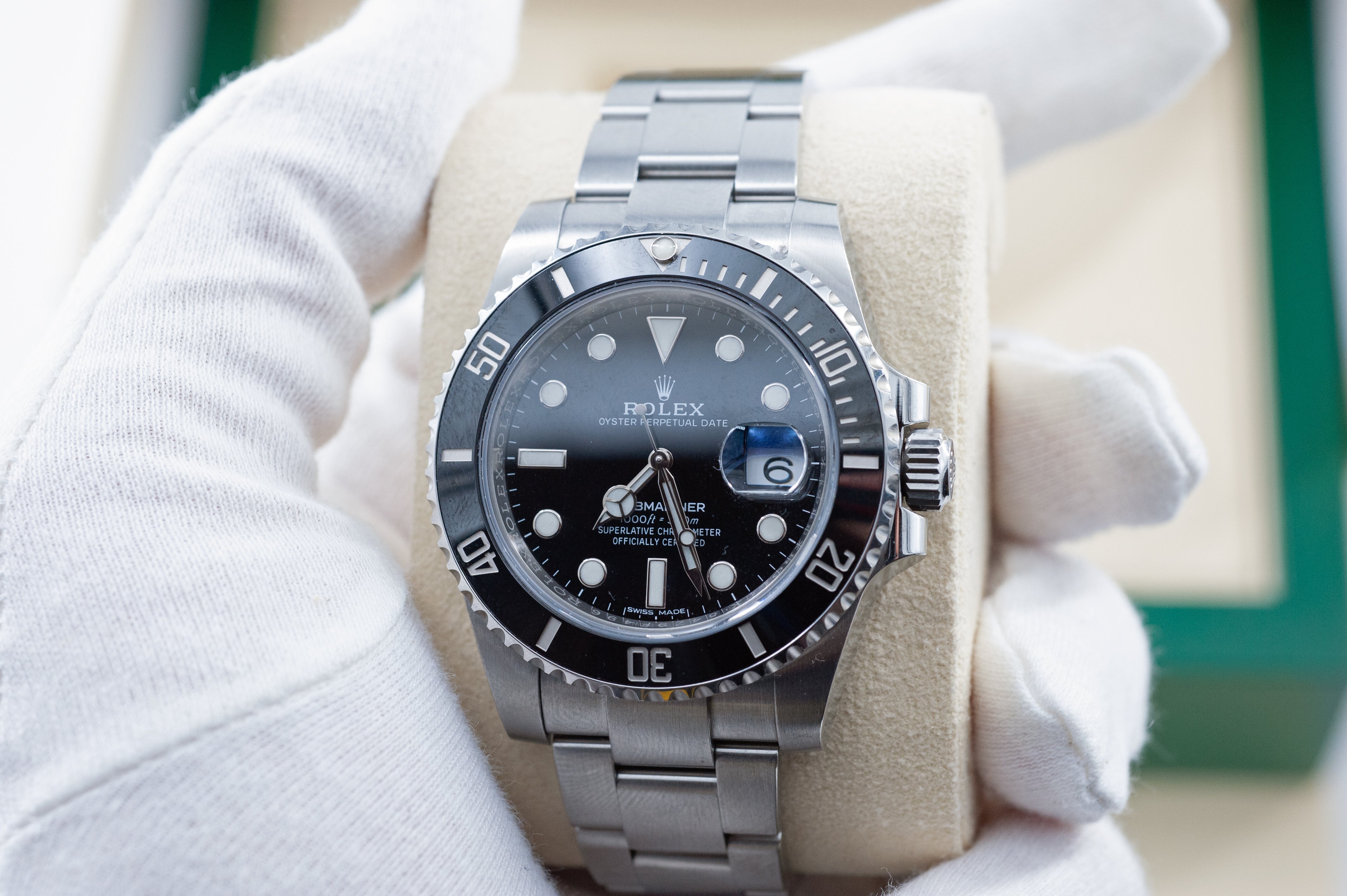 Rolex Submariner Date 03/2020 I guter Zustand I 116610 LN I Serviced 2025 I LC100
