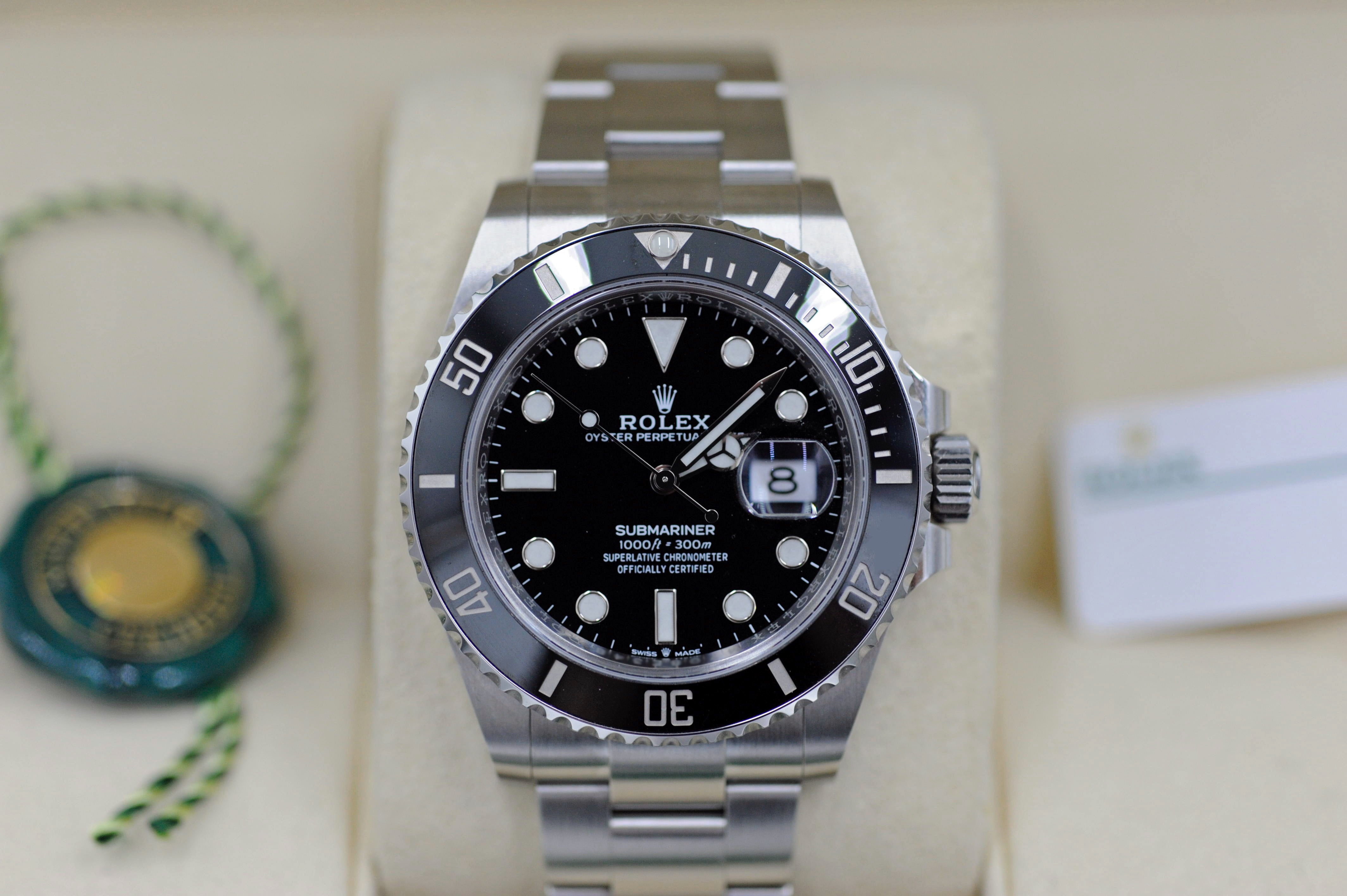 Rolex Submariner Date Ref. 126610