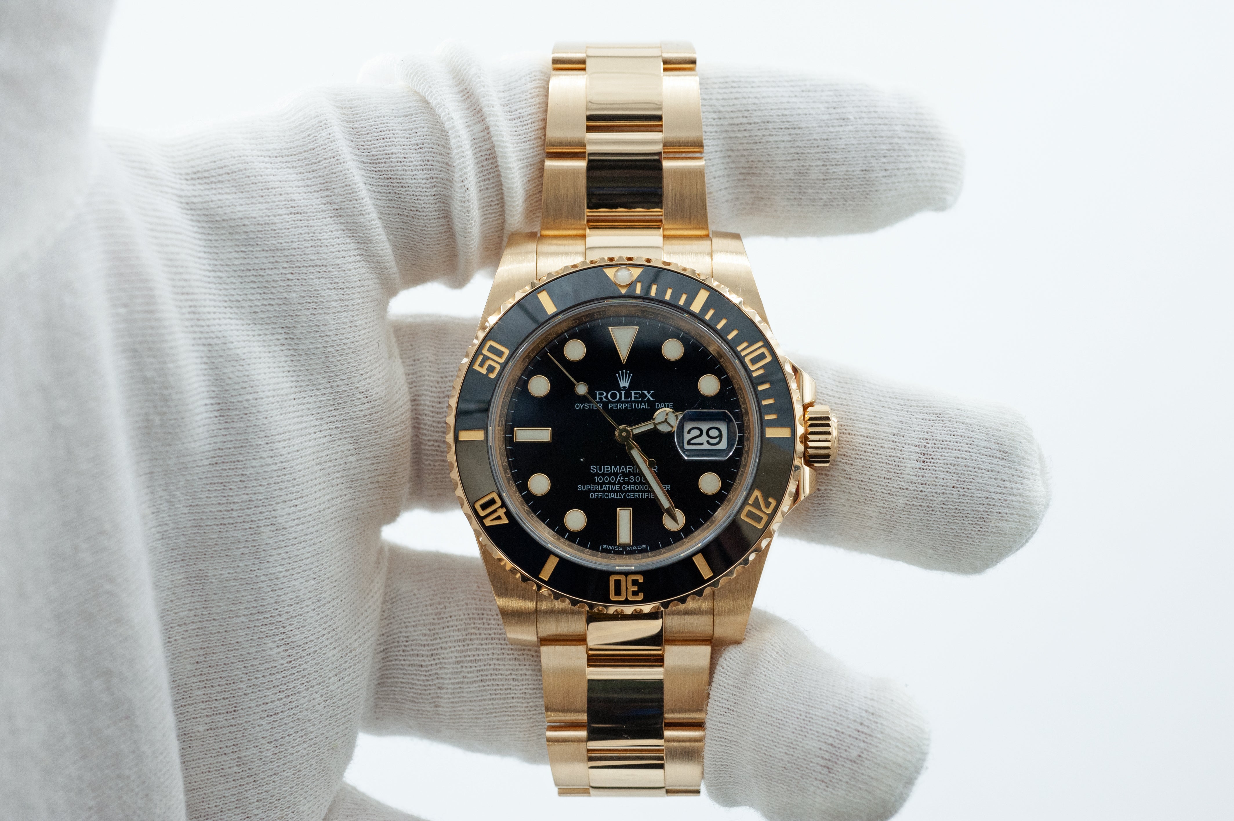 Rolex Submariner Date I Ref 116618 LN I Full Set I neuwertig I 2010