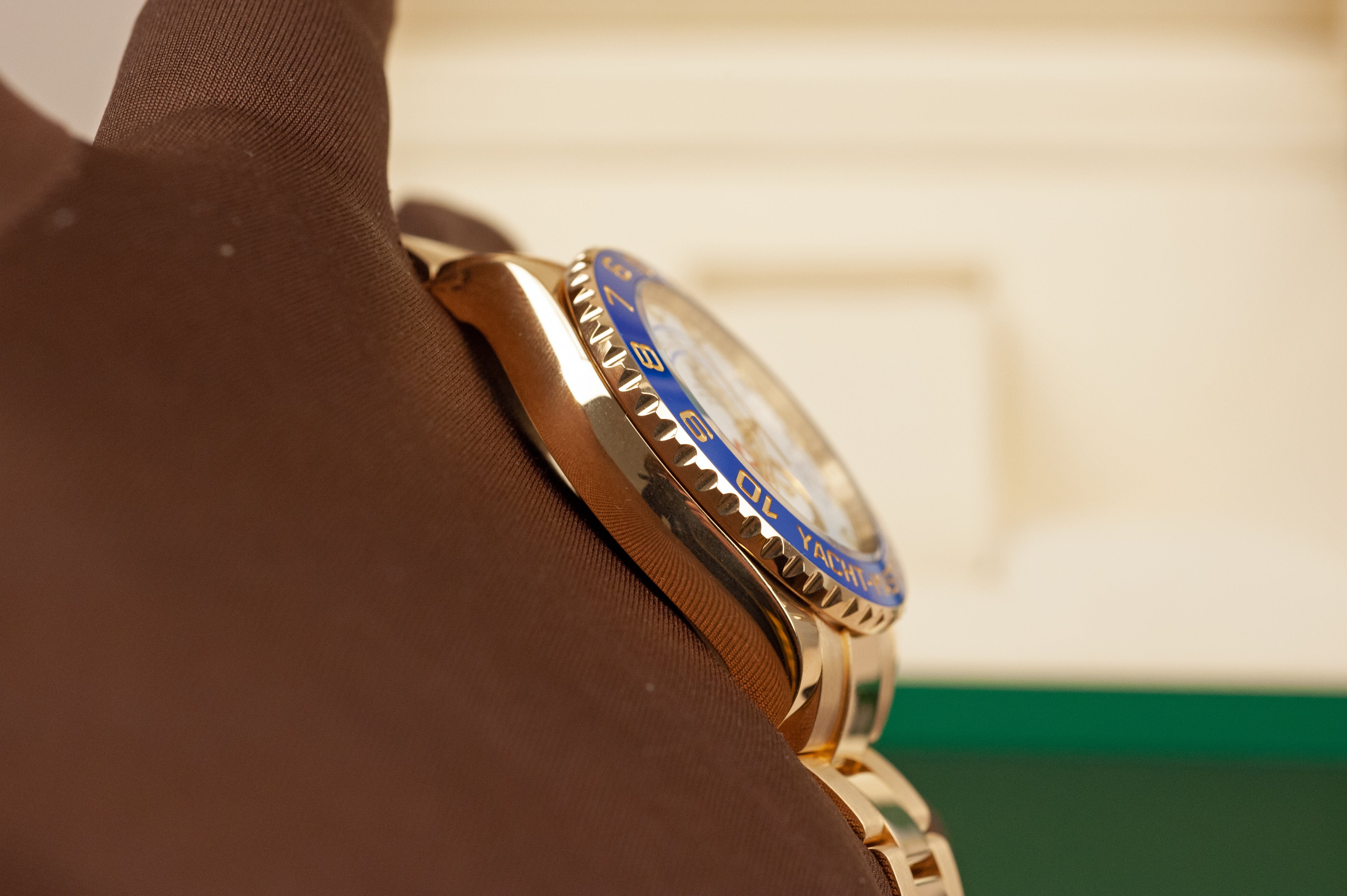 Rolex Yachtmaster II I Ref. 116688 I 2022 I Full Set I neuwertig