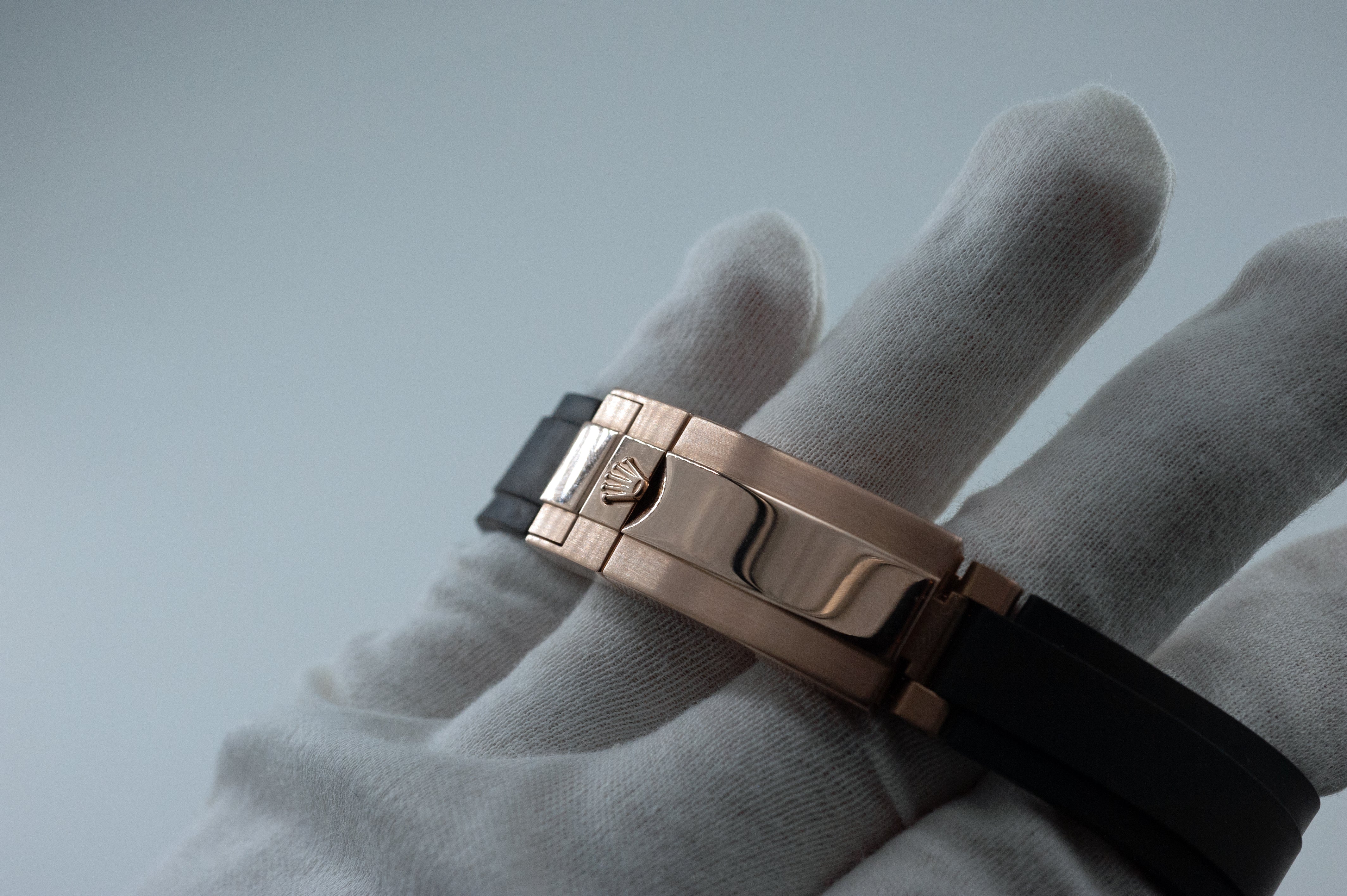 Yachtmaster Roségold 40 I Ref. 126655 I neuwertig I Full Set I 2019