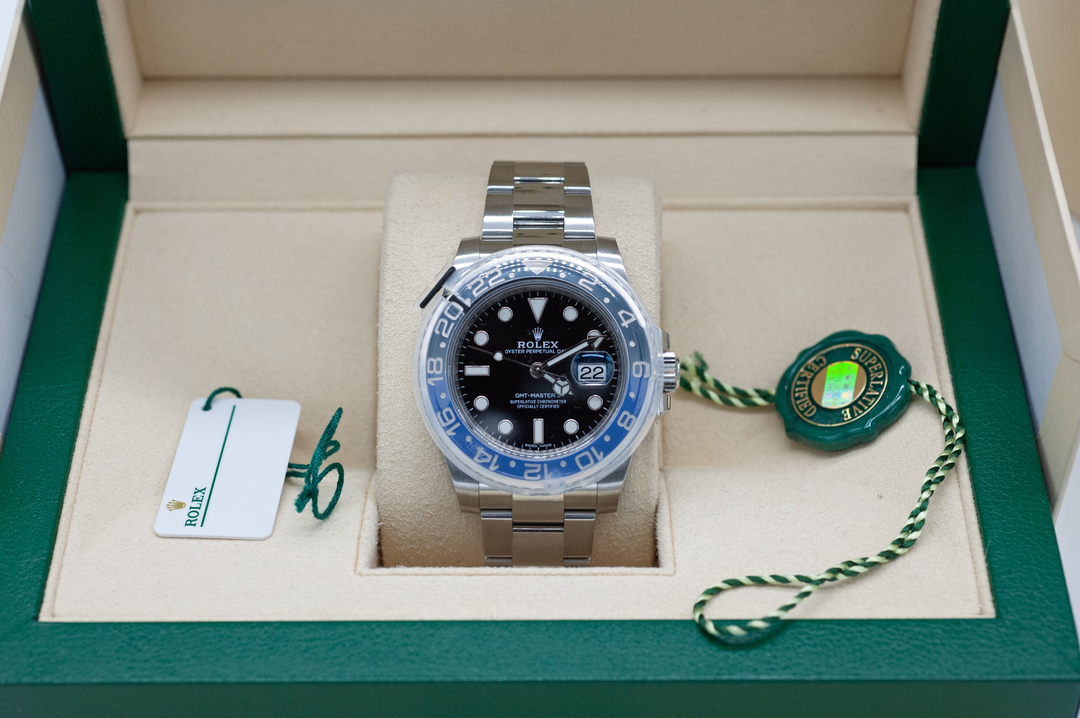 Rolex GMT-Master II 'Batman' I neuwertig I Ref. 116710 BLNR