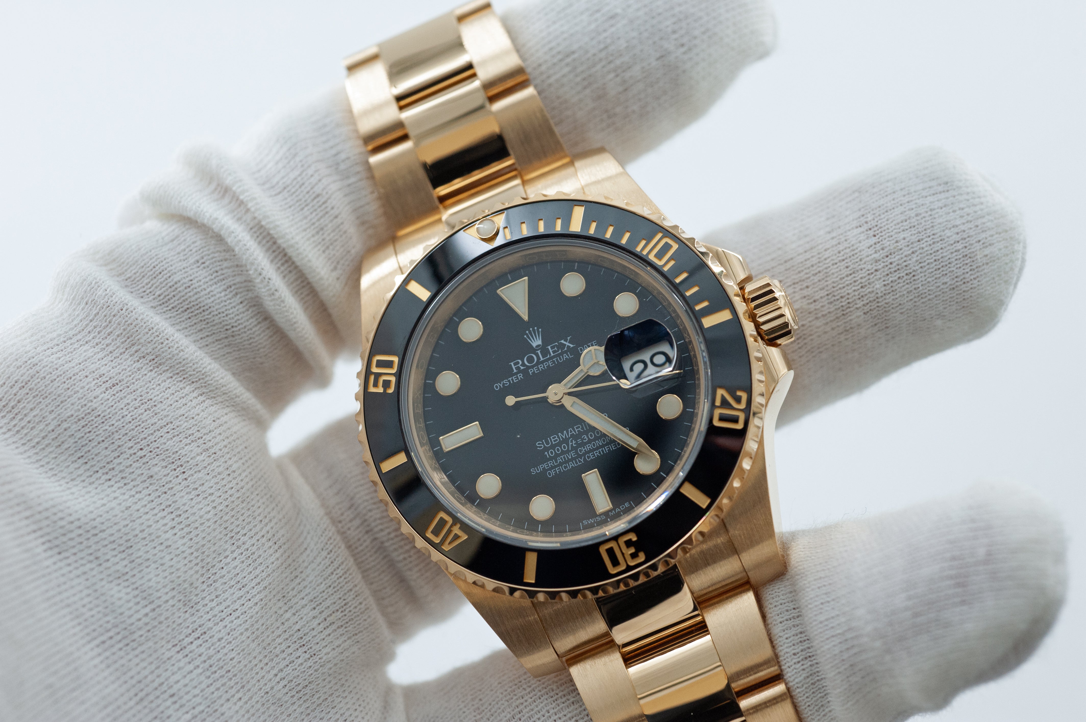 Rolex Submariner Date I Ref 116618 LN I Full Set I neuwertig I 2010