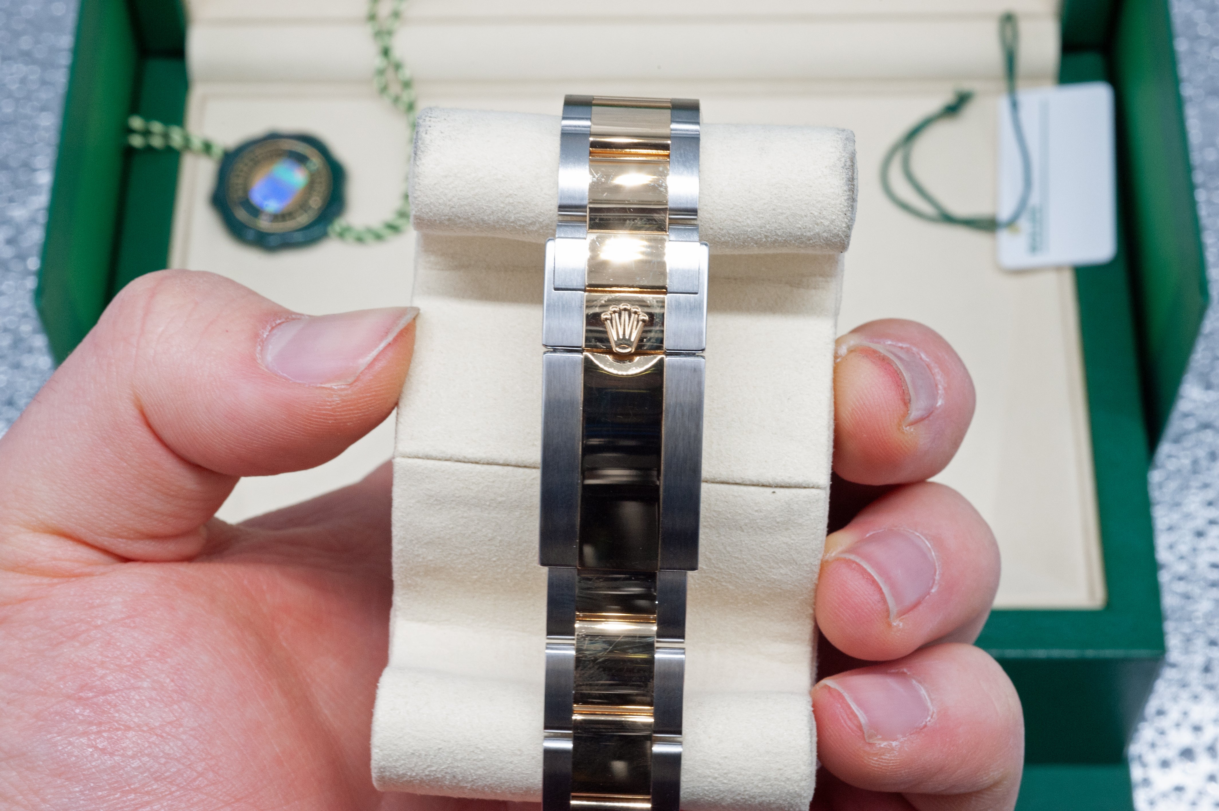 Rolex Daytona I Ref. 126503 I Sehr guter Zustand I Full Set I 2025