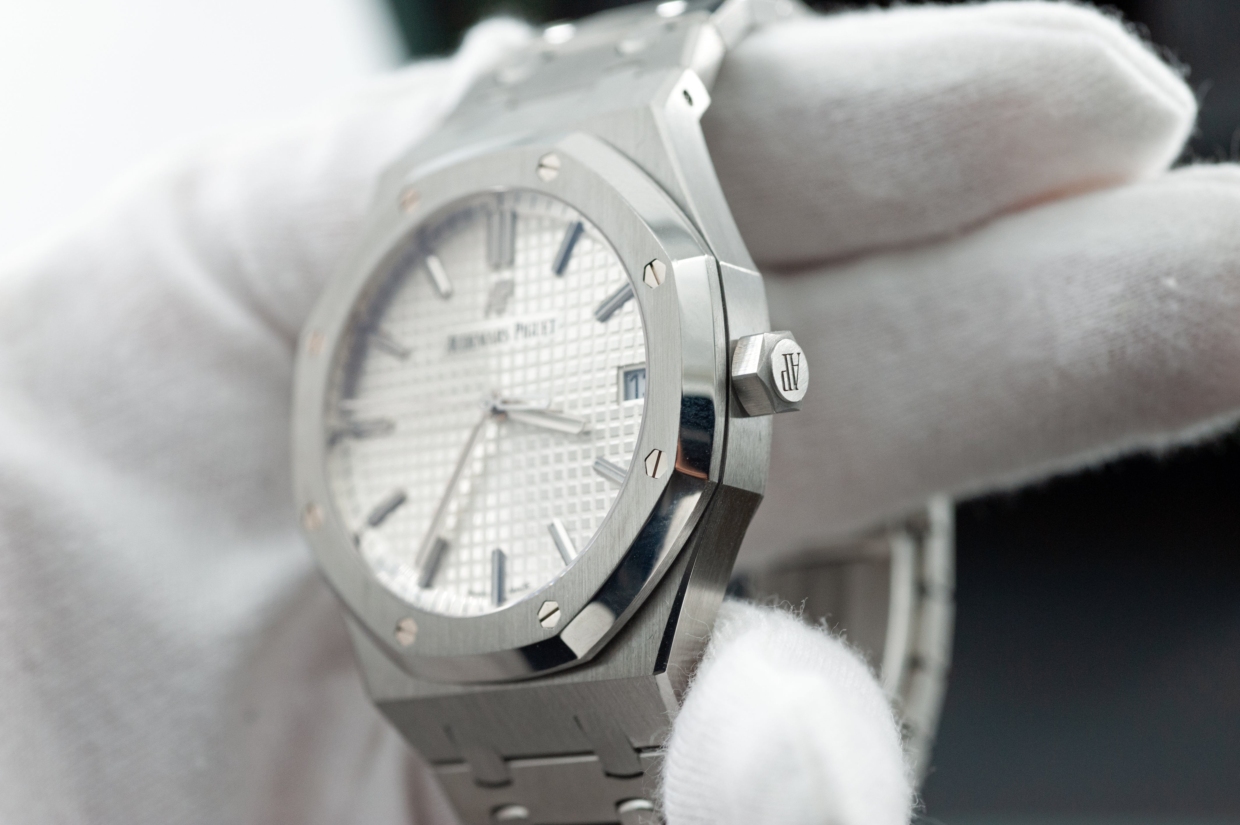 Audemars Piguet Royal Oak I Ref. 15500 ST I neuwertig I 2021 I Full Set incl EKR