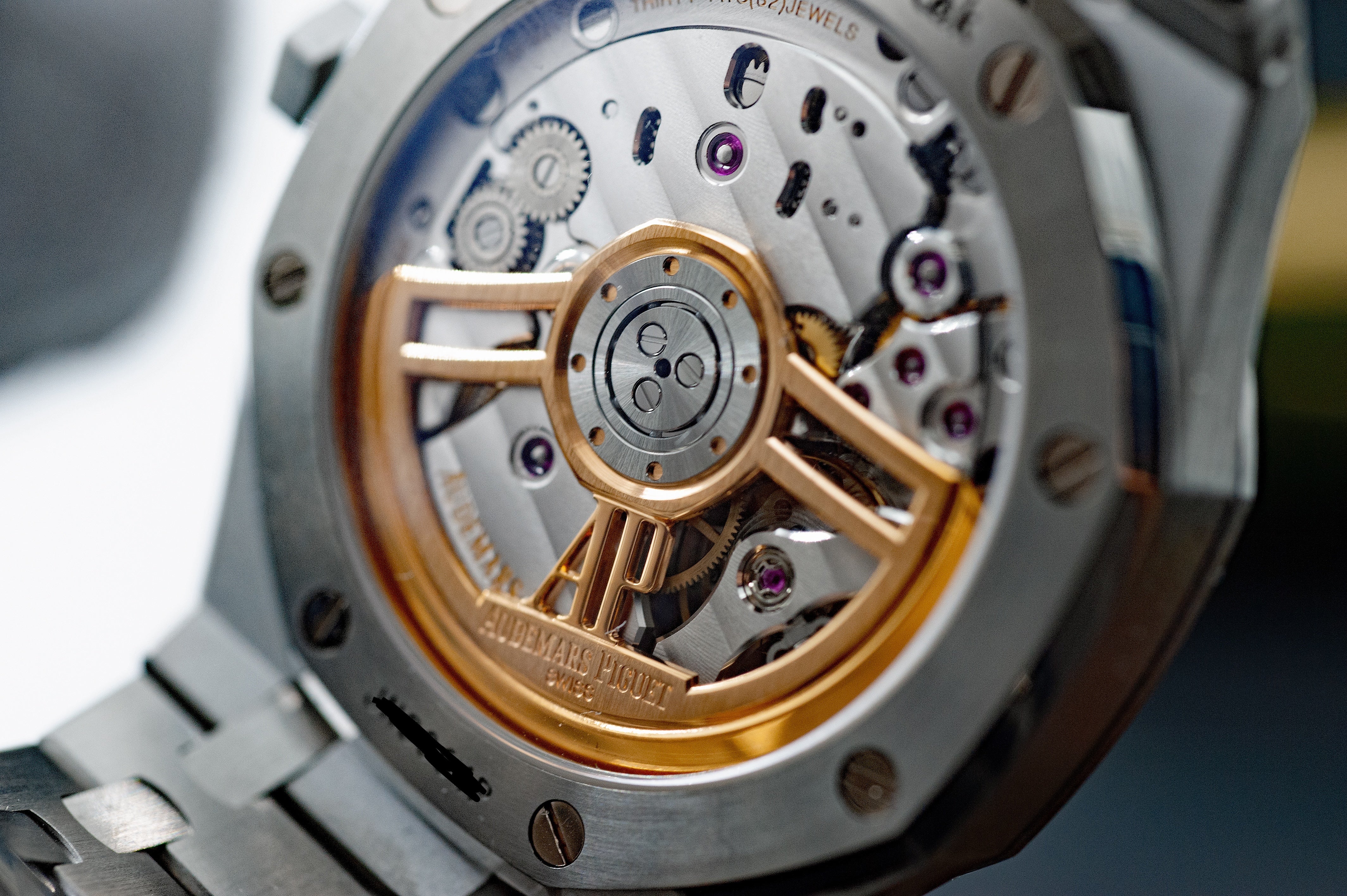 Audemars Piguet Royal Oak I Ref. 15500 ST I neuwertig I Full Set I 2020