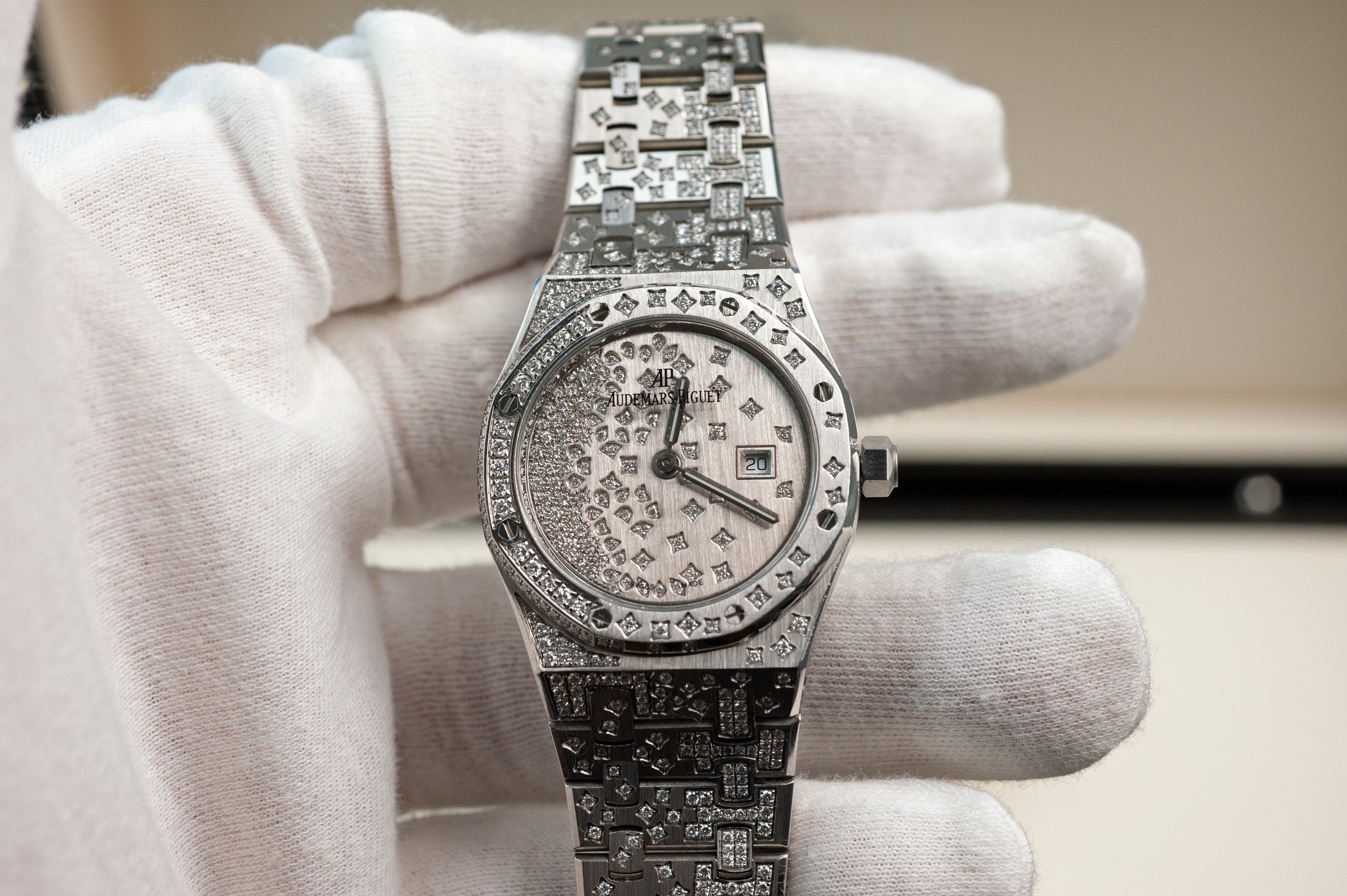 Audemars Piguet Royal Oak I Ref. 67651 ST I neuwertig I Full Set