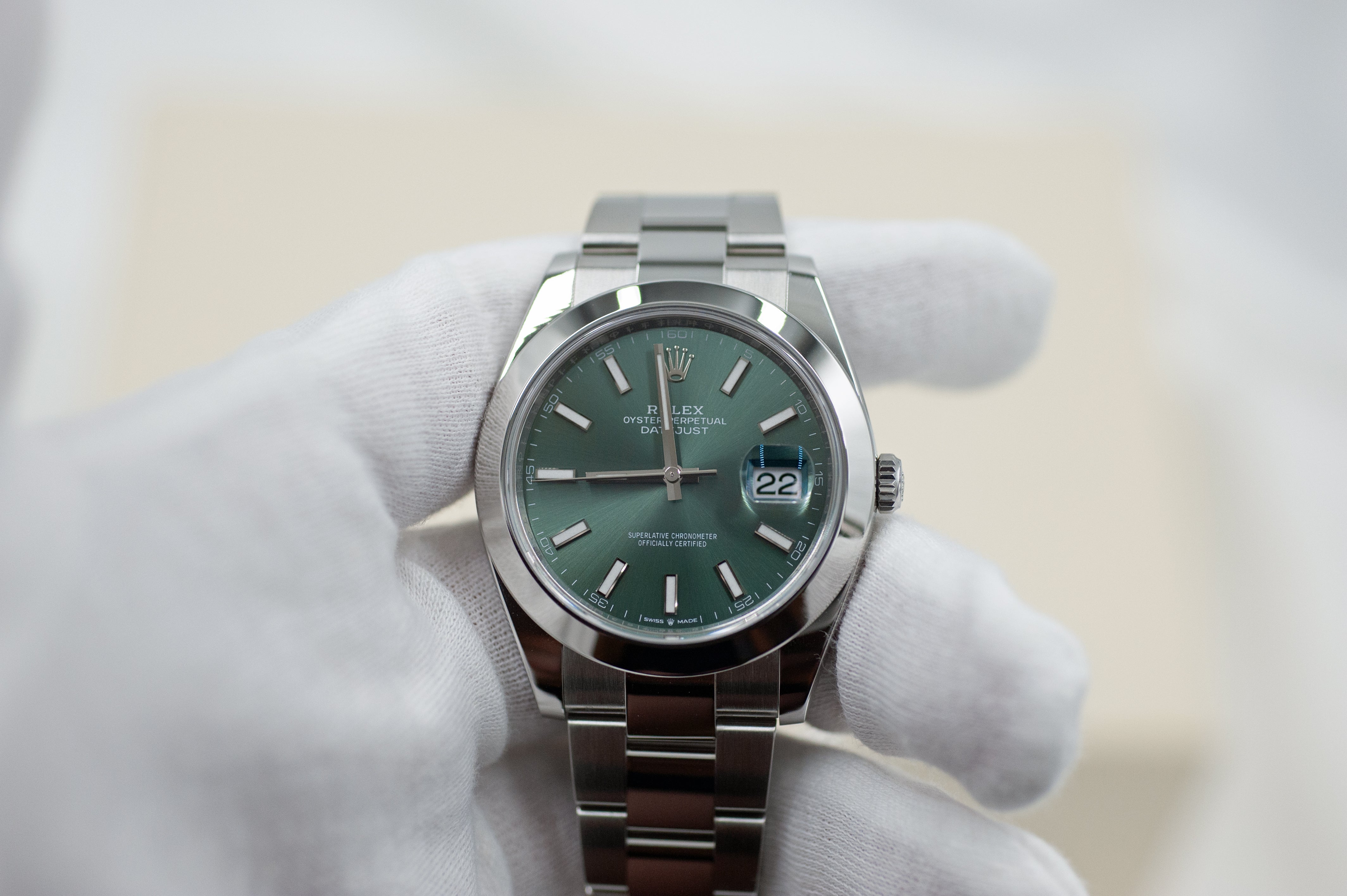 Rolex Datejust 41 I Ref. 126300