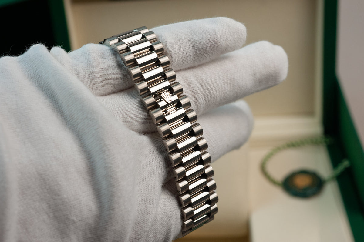 Rolex Day Date Meteorit I Ref. 228239 I 08/23 I Full Set I neuwertig