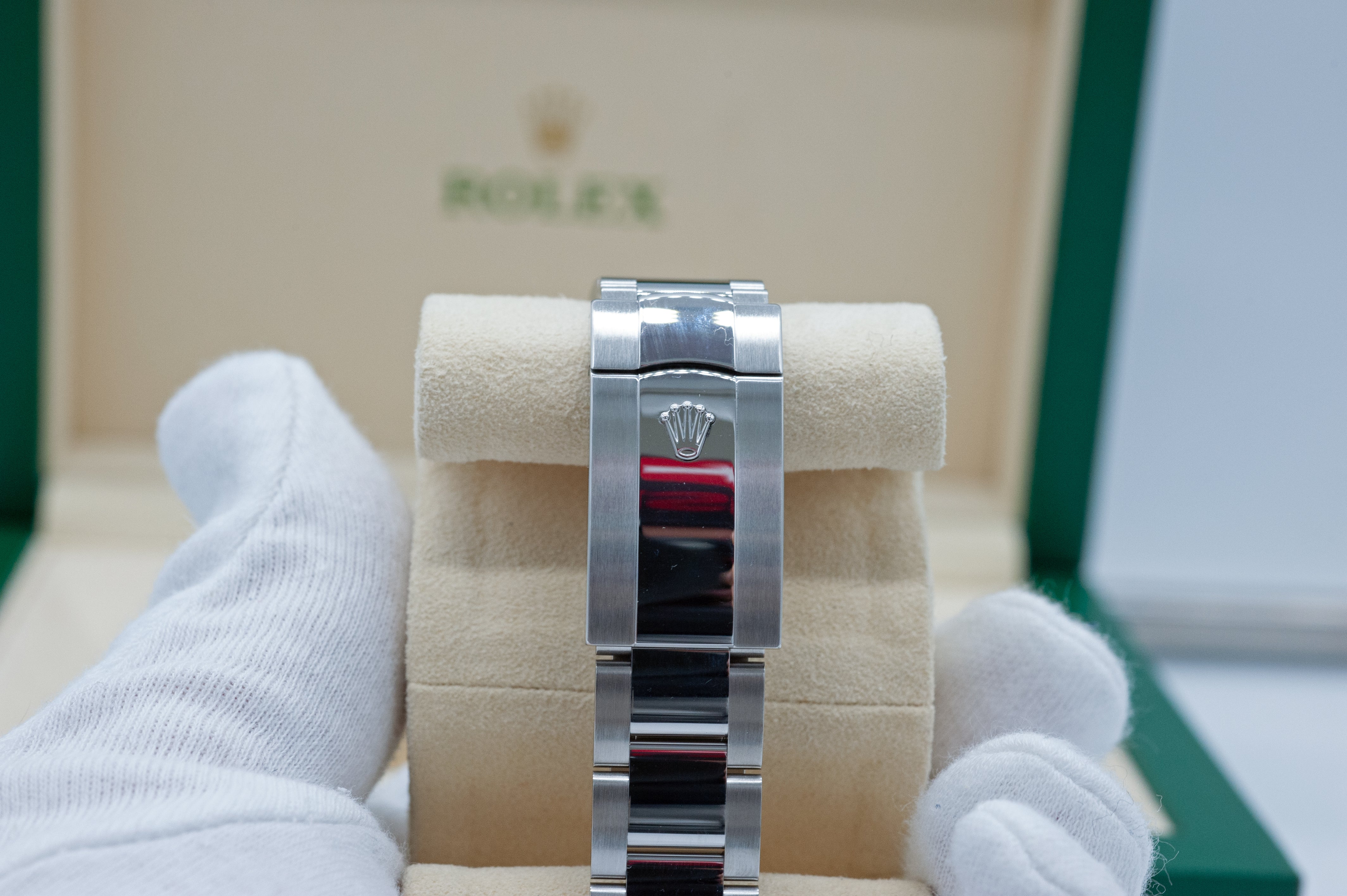 Rolex Datejust 41 Rhodium I ungetragen I 11/2025 I Ref. 126300