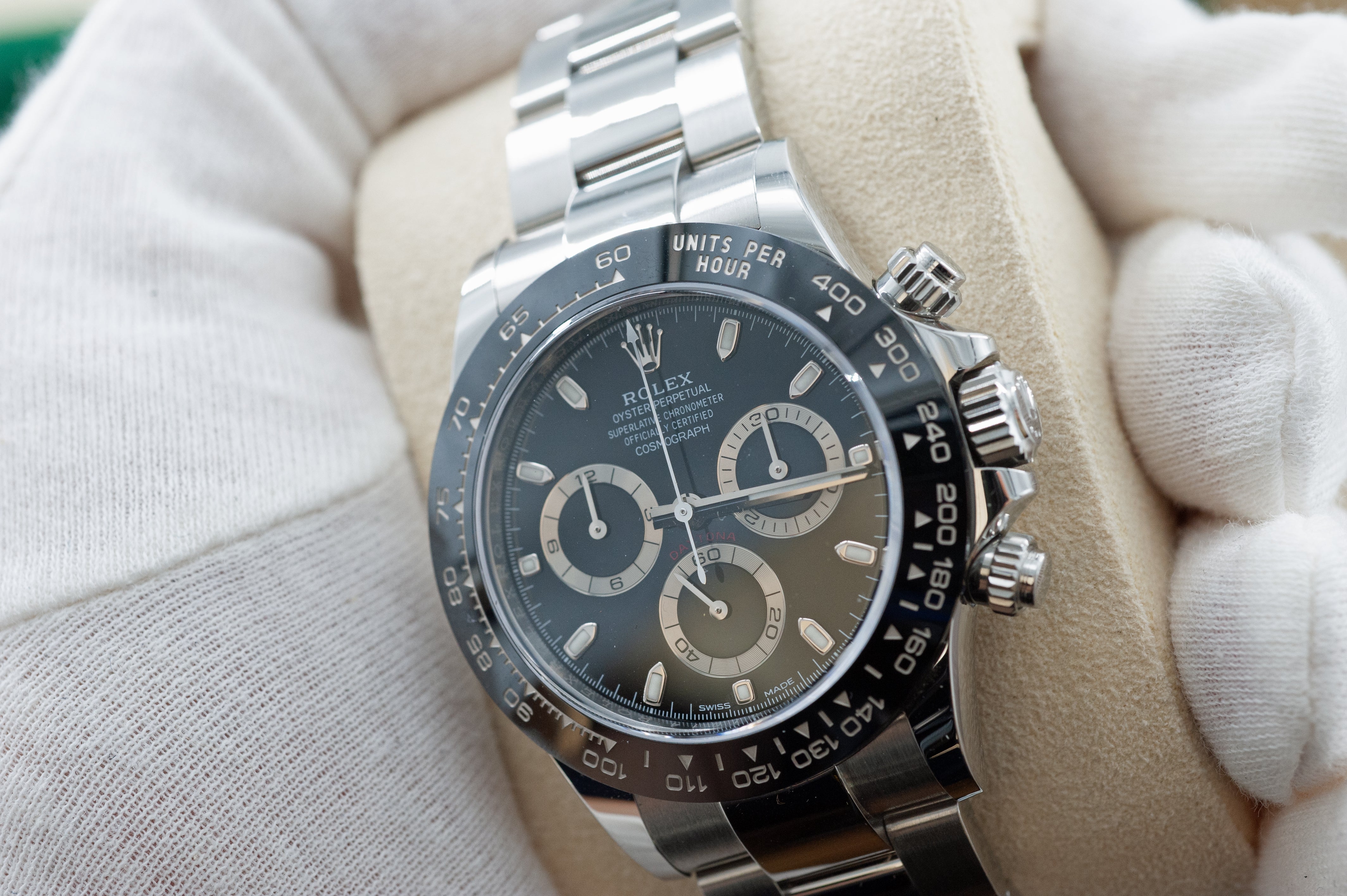 Rolex Cosmograph Daytona I Ref. 116500LN I verklebt u. neuwertig I Full Set I 2020