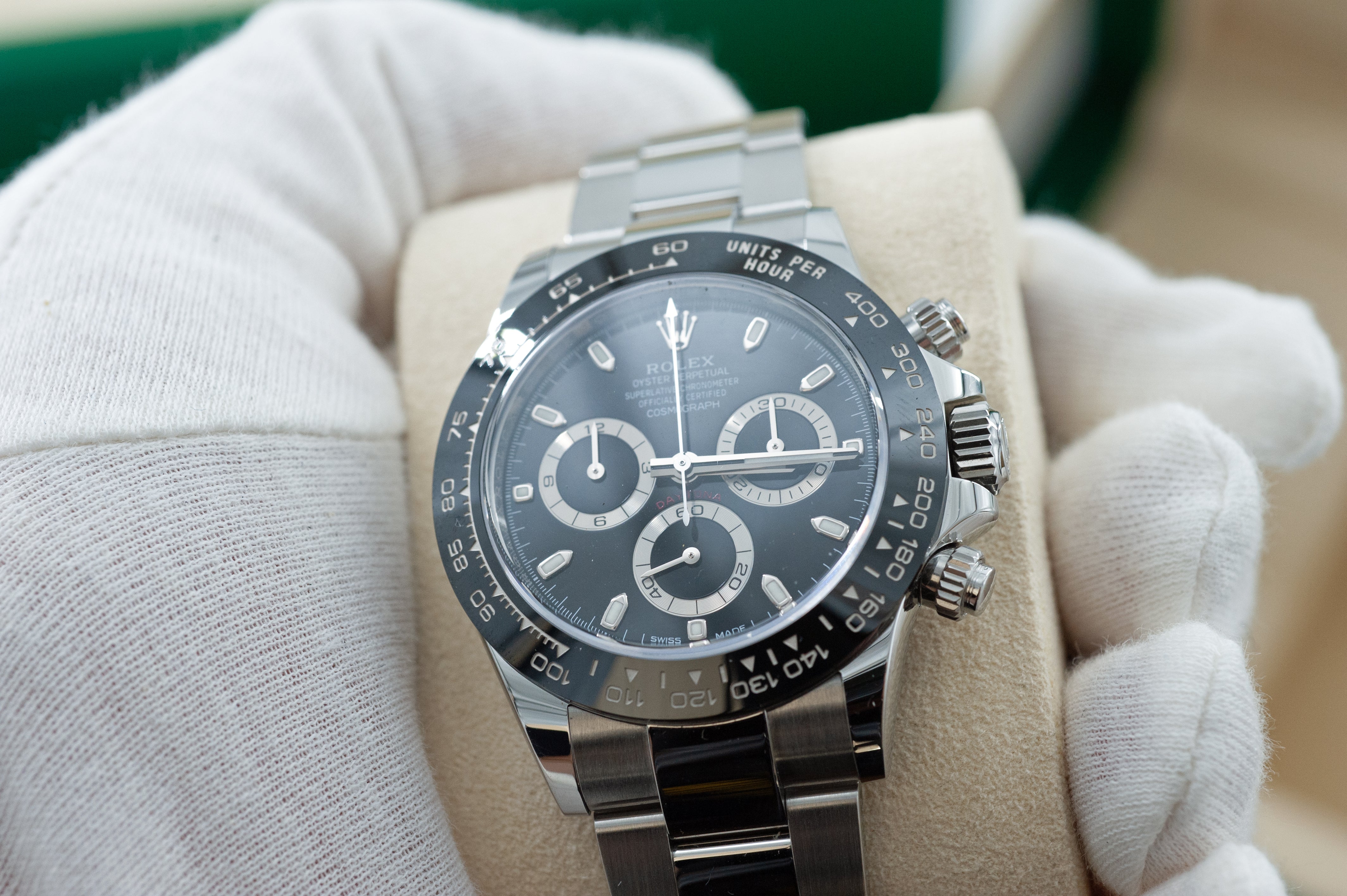 Rolex Cosmograph Daytona I Ref. 116500LN I verklebt u. neuwertig I Full Set I 2020