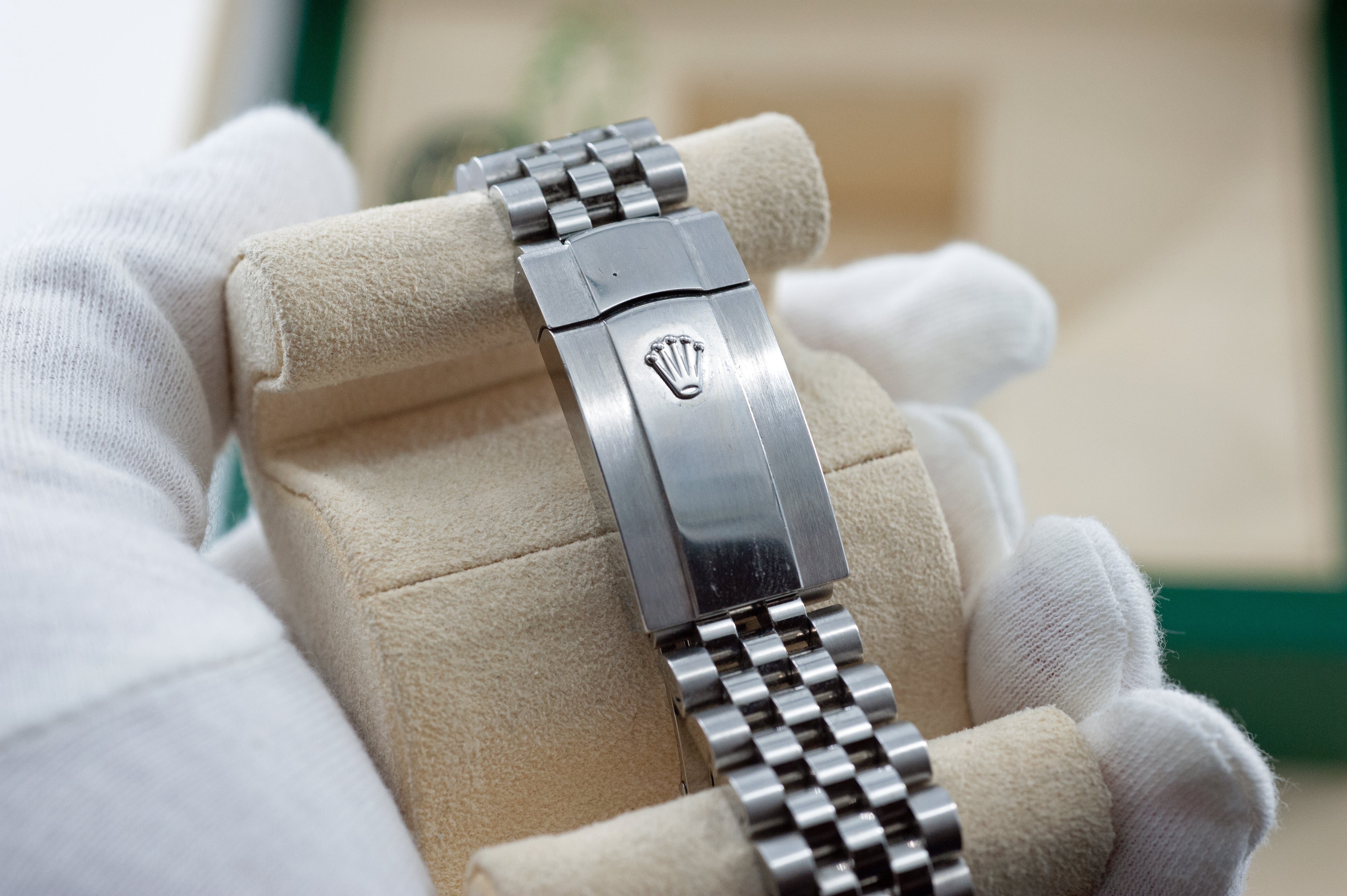 Rolex Datejust 41 Wimbledon I sehr guter Zustand I Full Set incl EKR I 2021 I Ref 126334