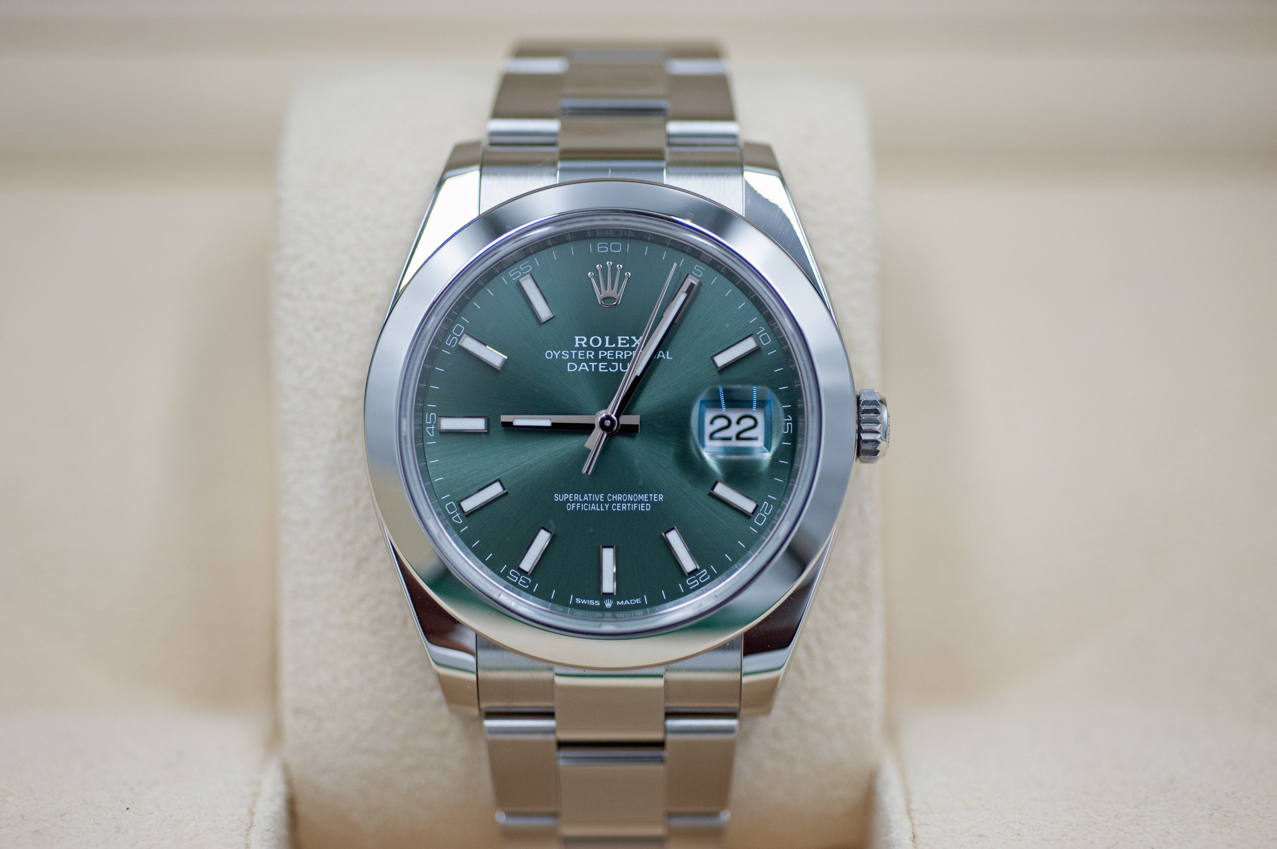 Rolex Datejust 41 I Ref. 126300