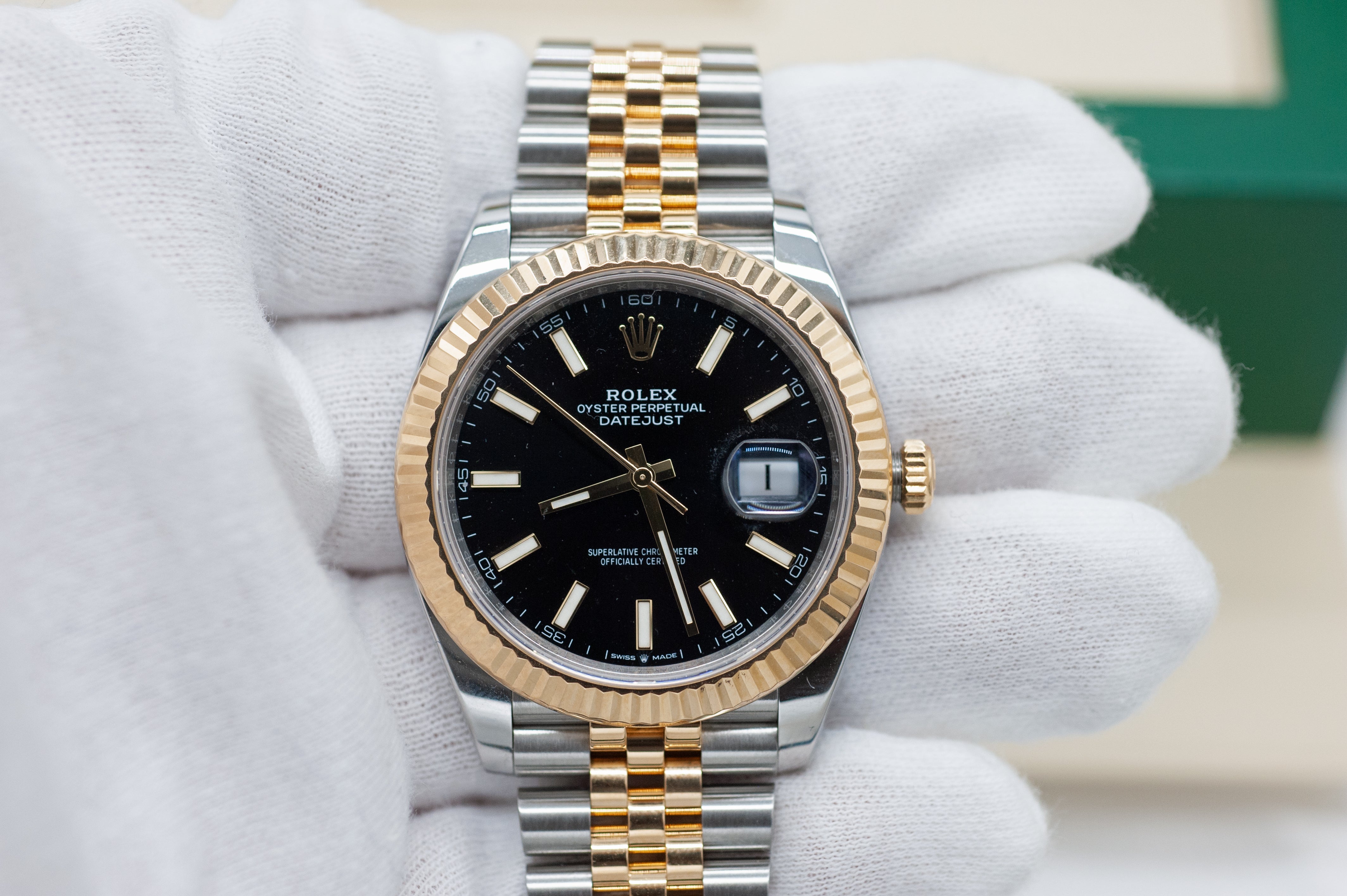 Rolex Datejust 41 I Ref. 126333