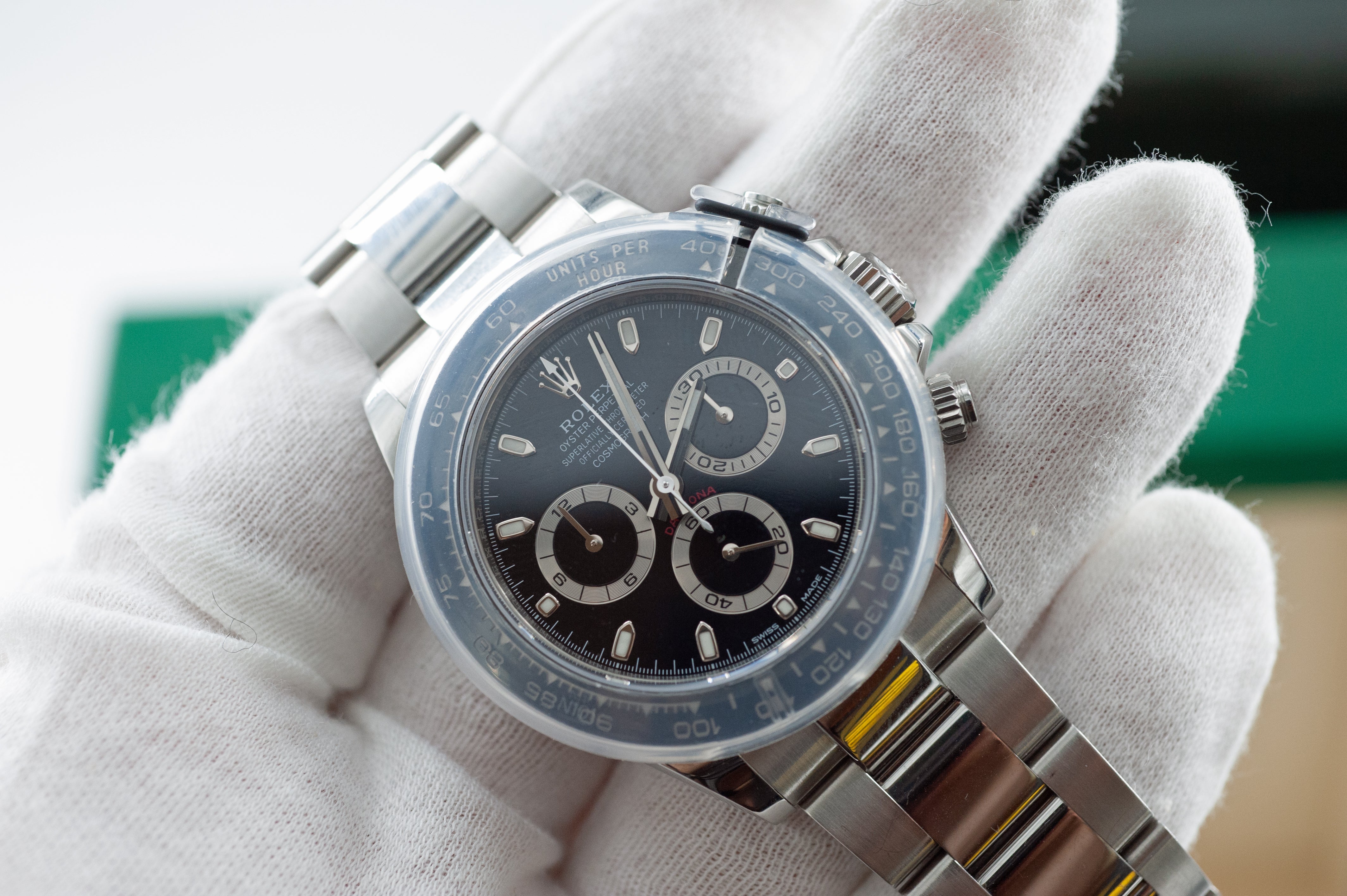 Rolex Daytona Cosmograph I Ref. 116500 LN I sehr guter Zustand I Full Set incl EKR I 2020 I LC 100