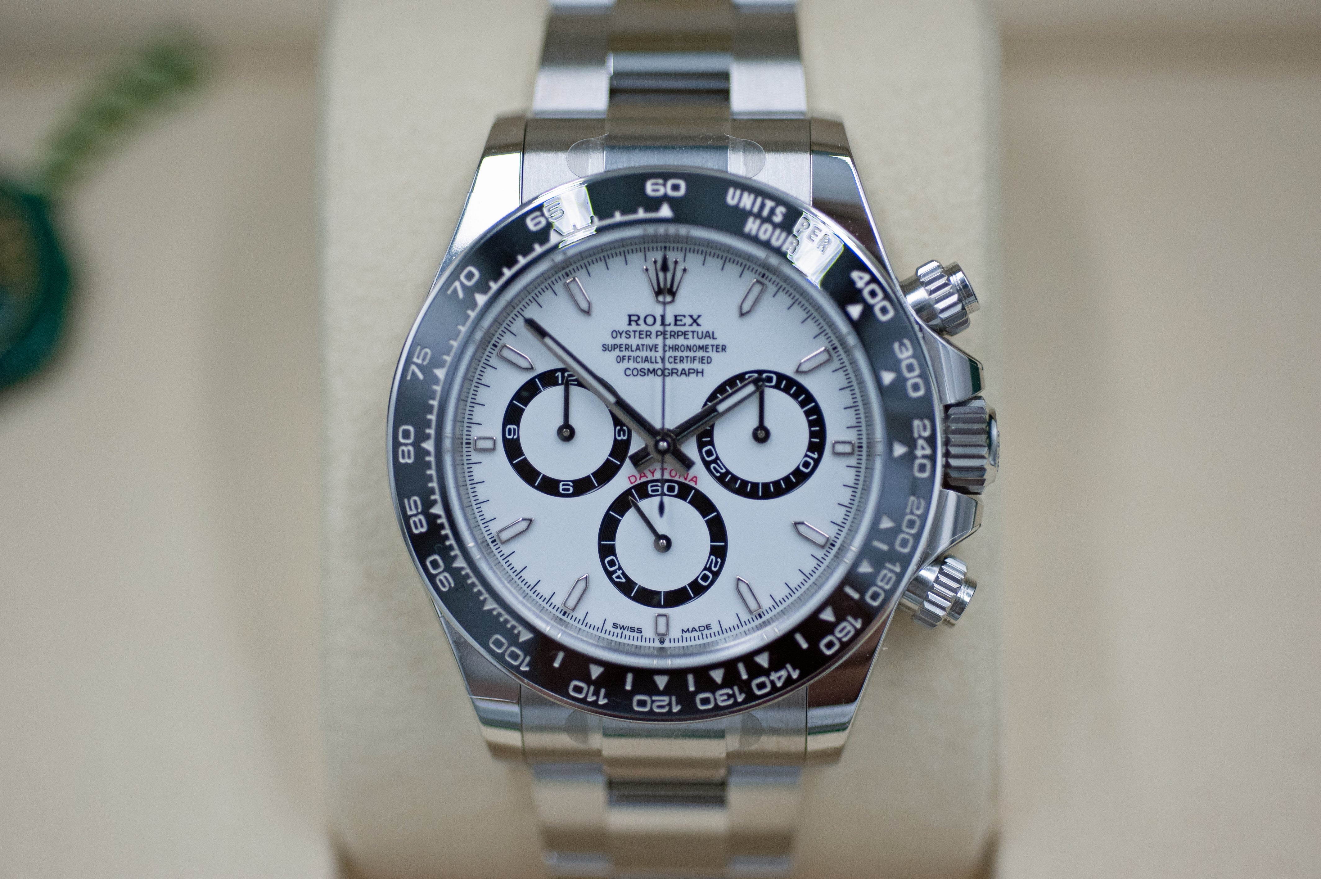 White Panda The Panda Rolex Rolex Daytona Panda I 126500 LN