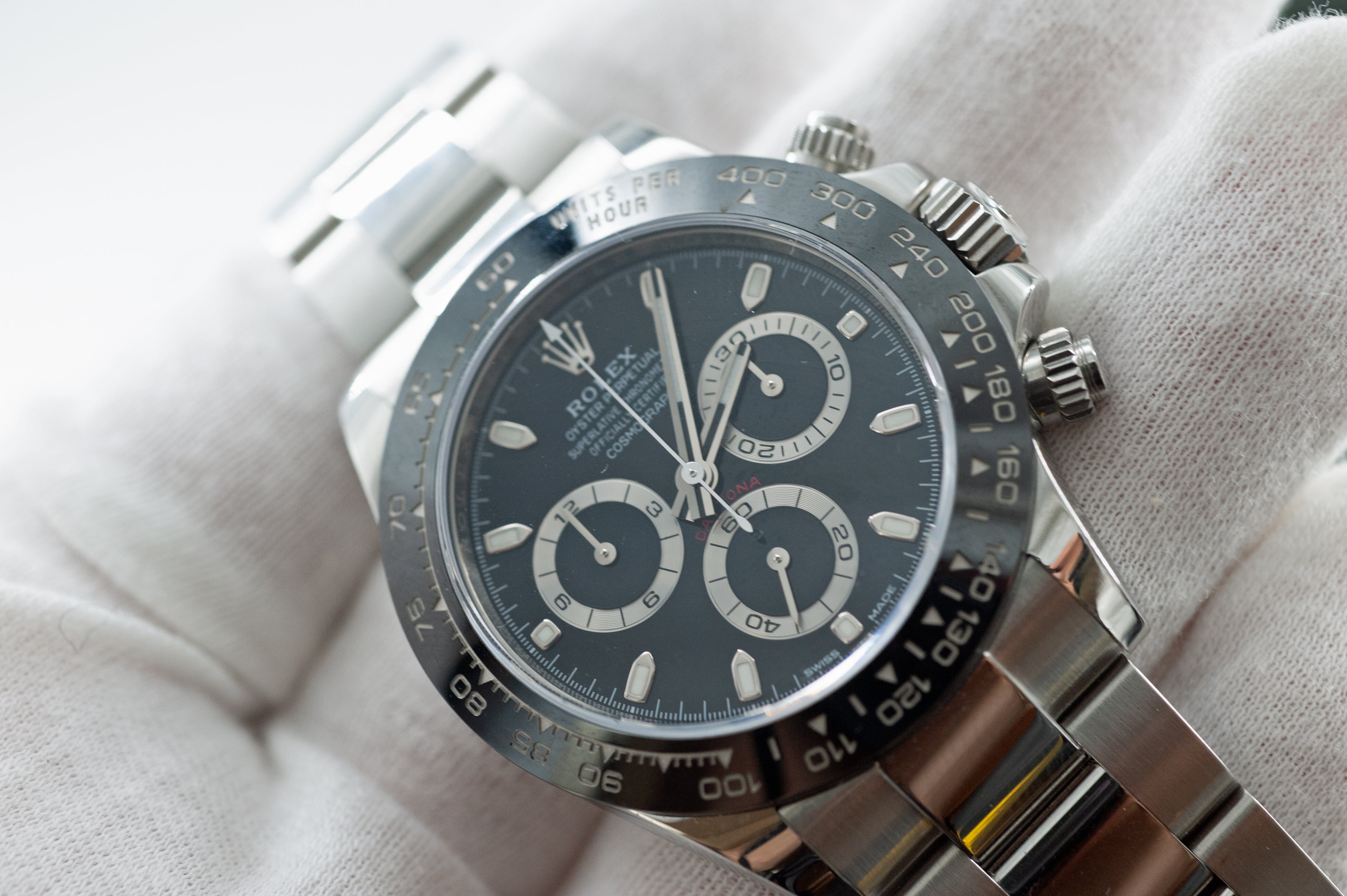 Rolex Daytona Cosmograph I Ref. 116500 LN I sehr guter Zustand I Full Set incl EKR I 2020 I LC 100