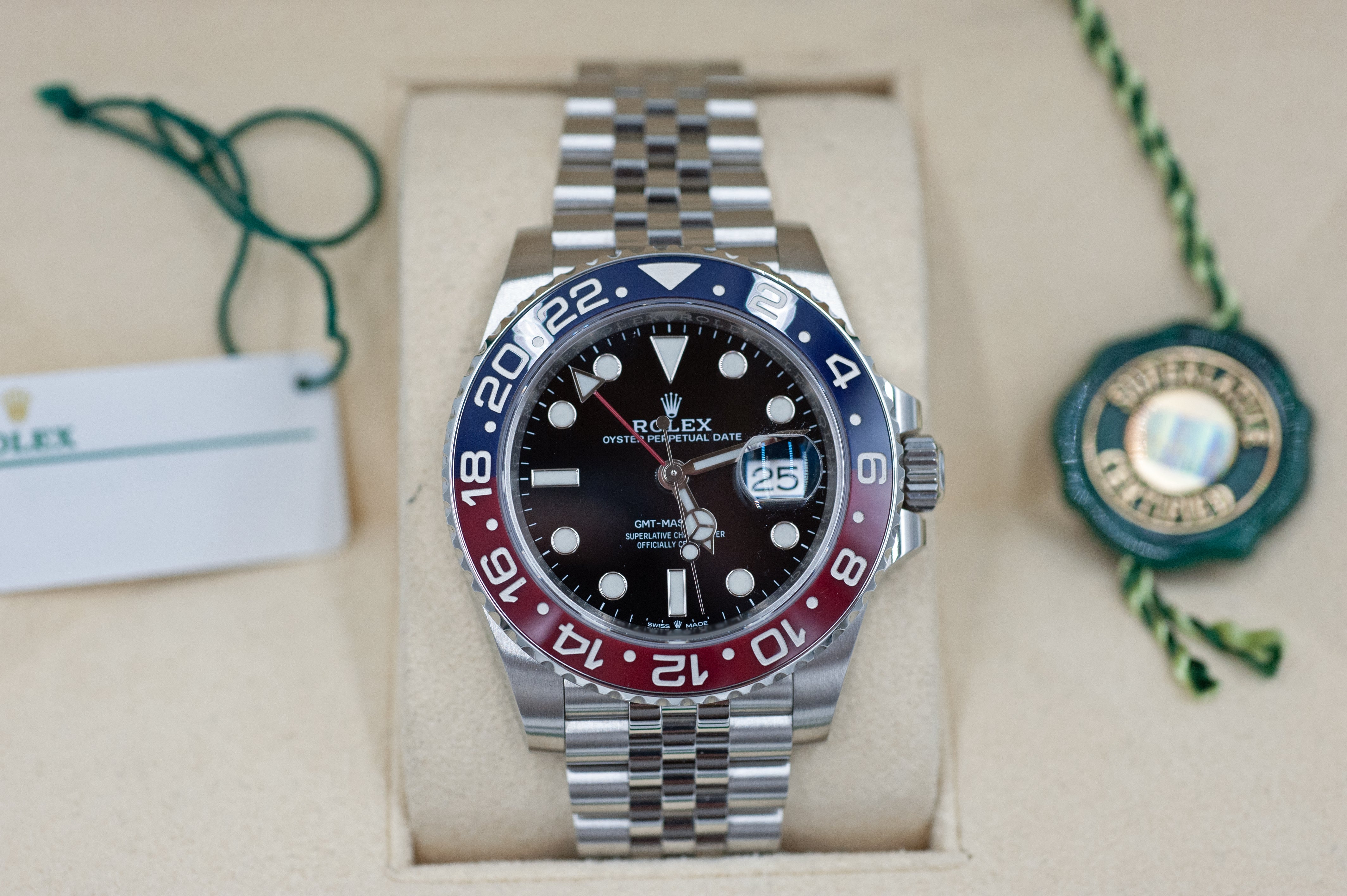 Rolex GMT-Master II 'Pepsi' Ref. 126710 BLRO